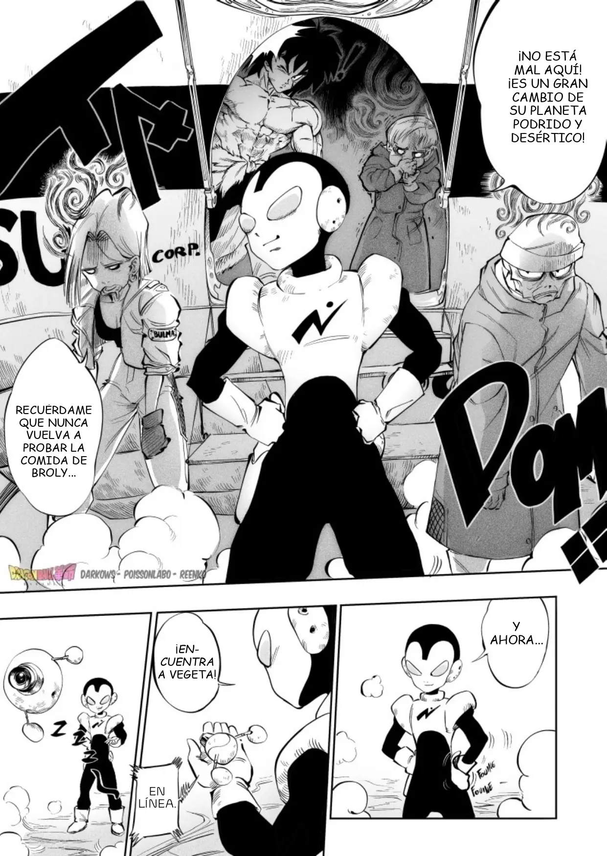 Dragon Ball Kakumei capítulo 5 página 4