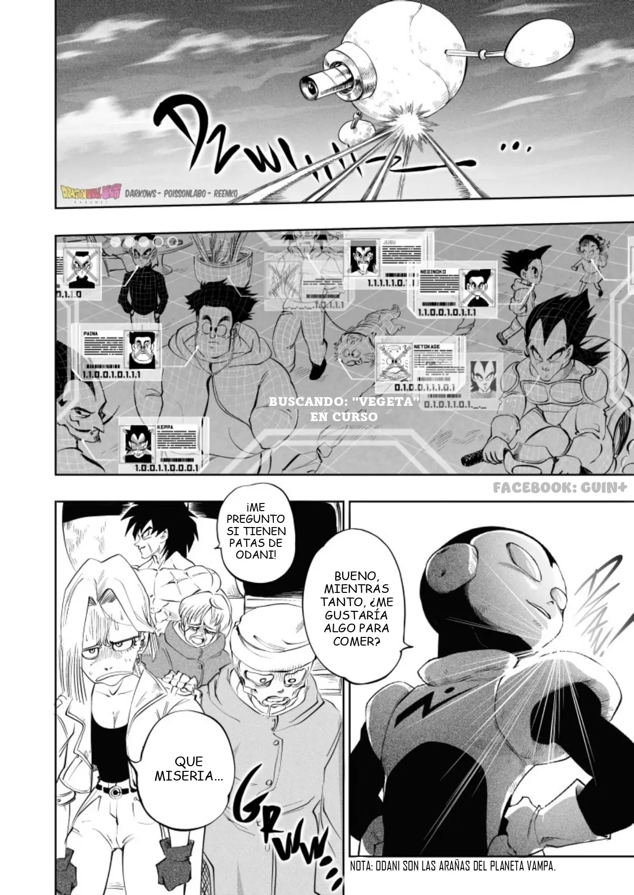 Dragon Ball Kakumei capítulo 5 página 5