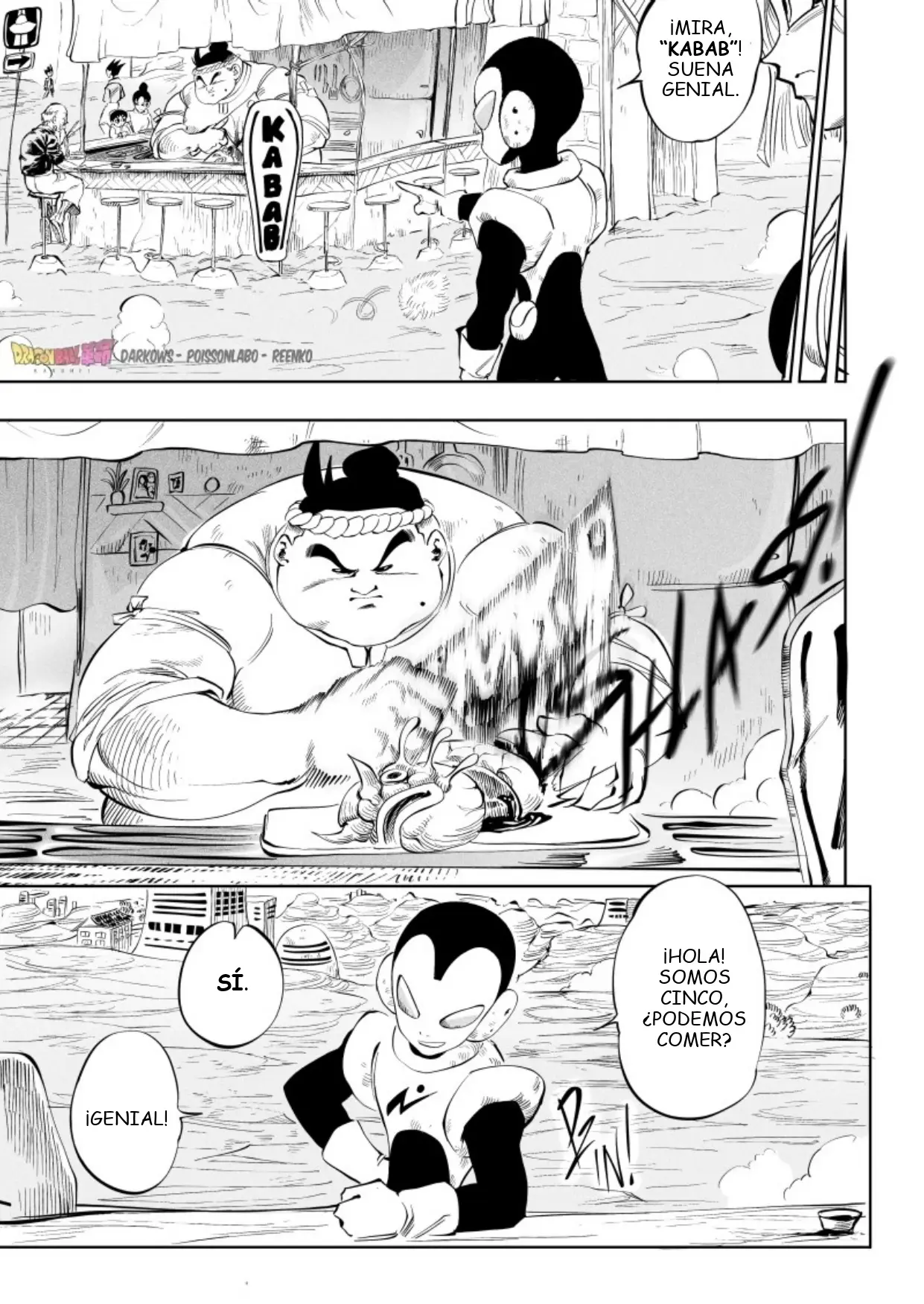 Dragon Ball Kakumei capítulo 5 página 6