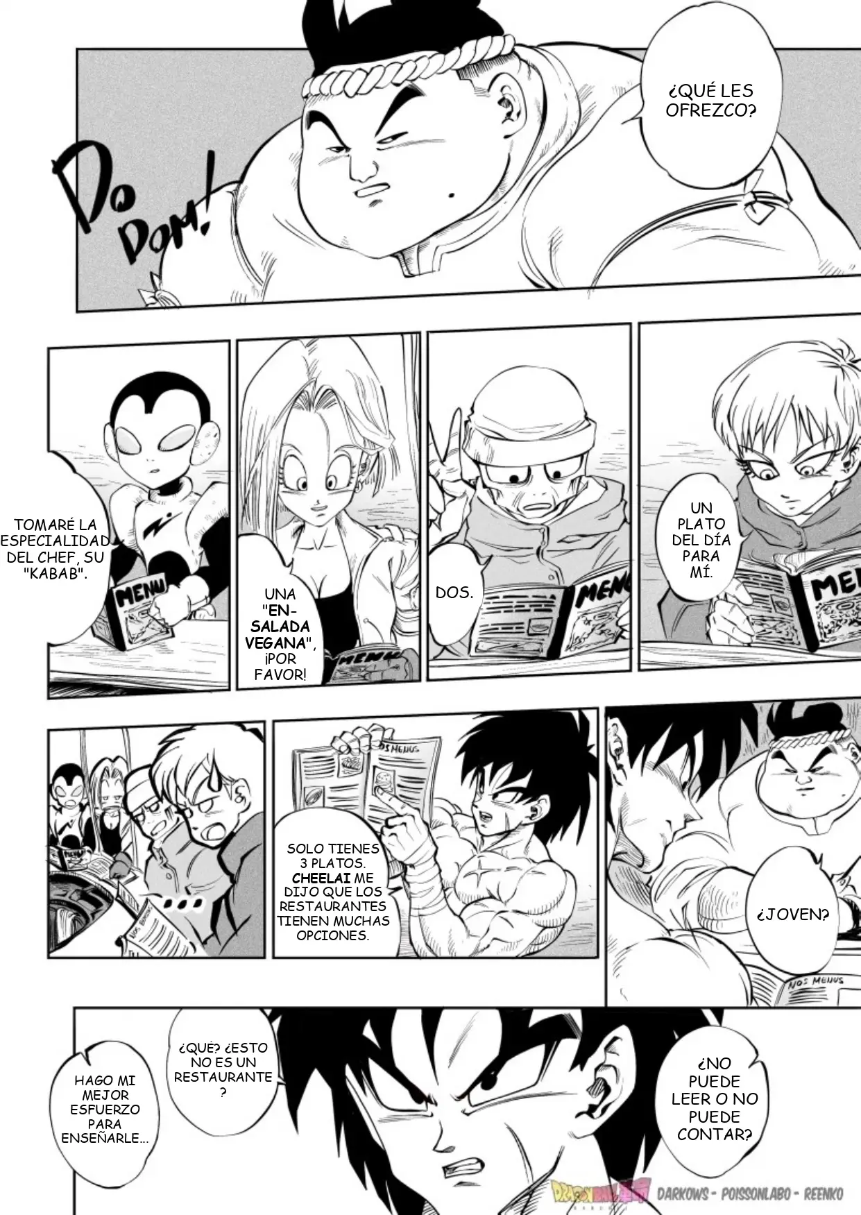 Dragon Ball Kakumei capítulo 5 página 7