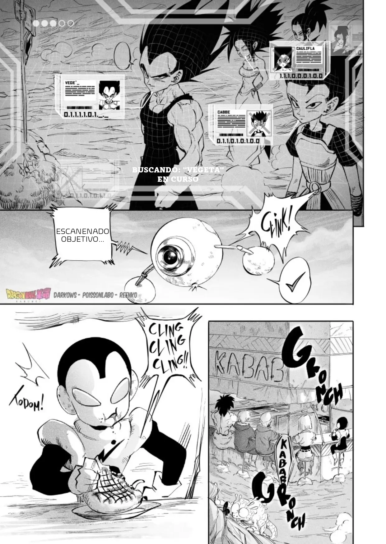 Dragon Ball Kakumei capítulo 5 página 8