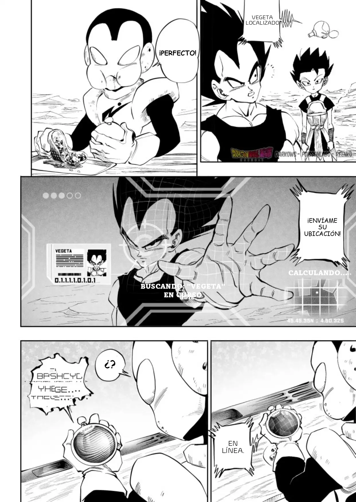 Dragon Ball Kakumei capítulo 5 página 9