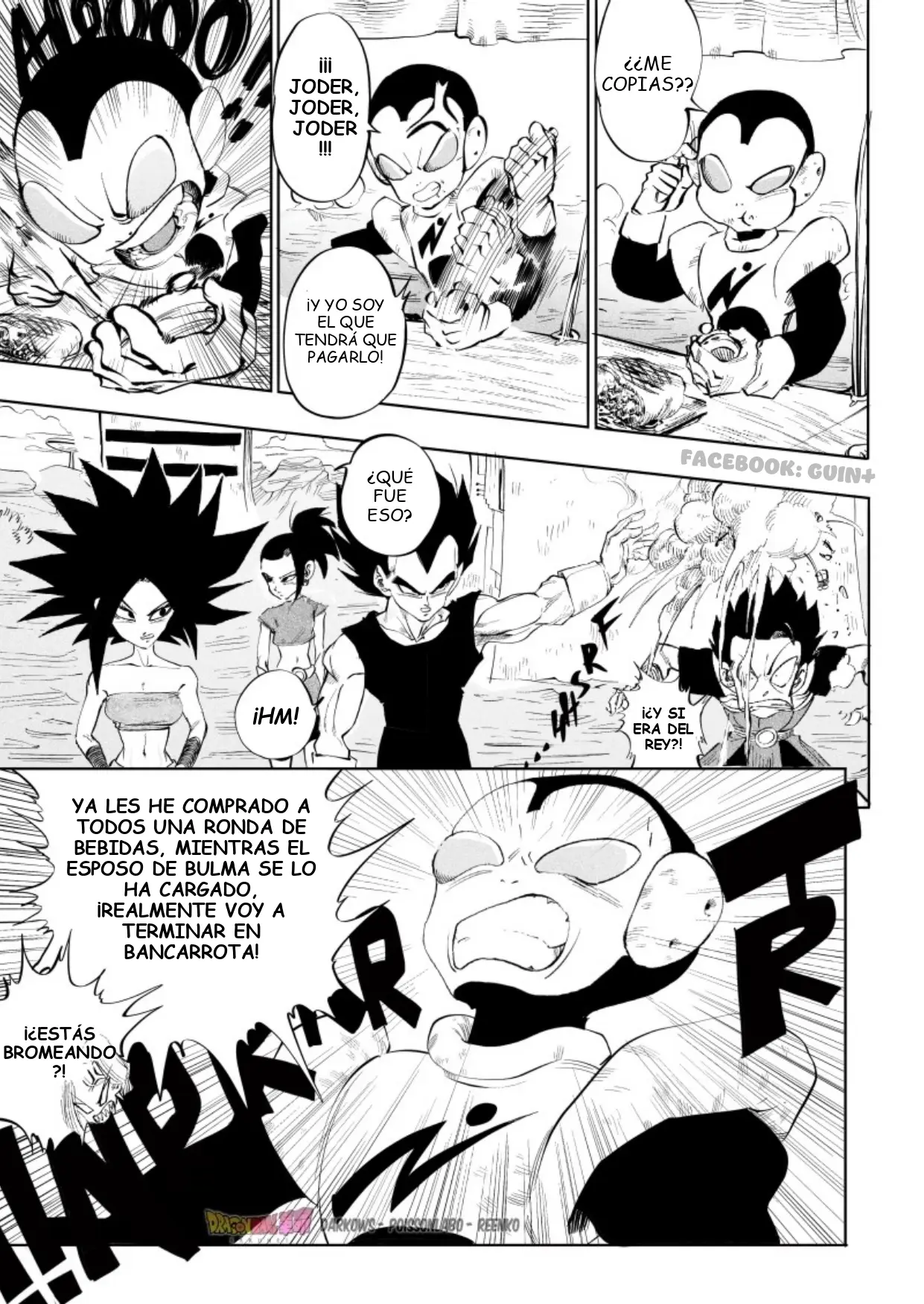 Dragon Ball Kakumei capítulo 5 página 10