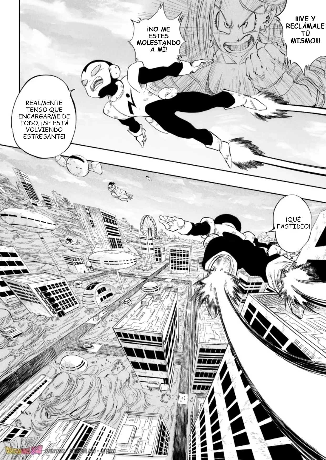 Dragon Ball Kakumei capítulo 5 página 11