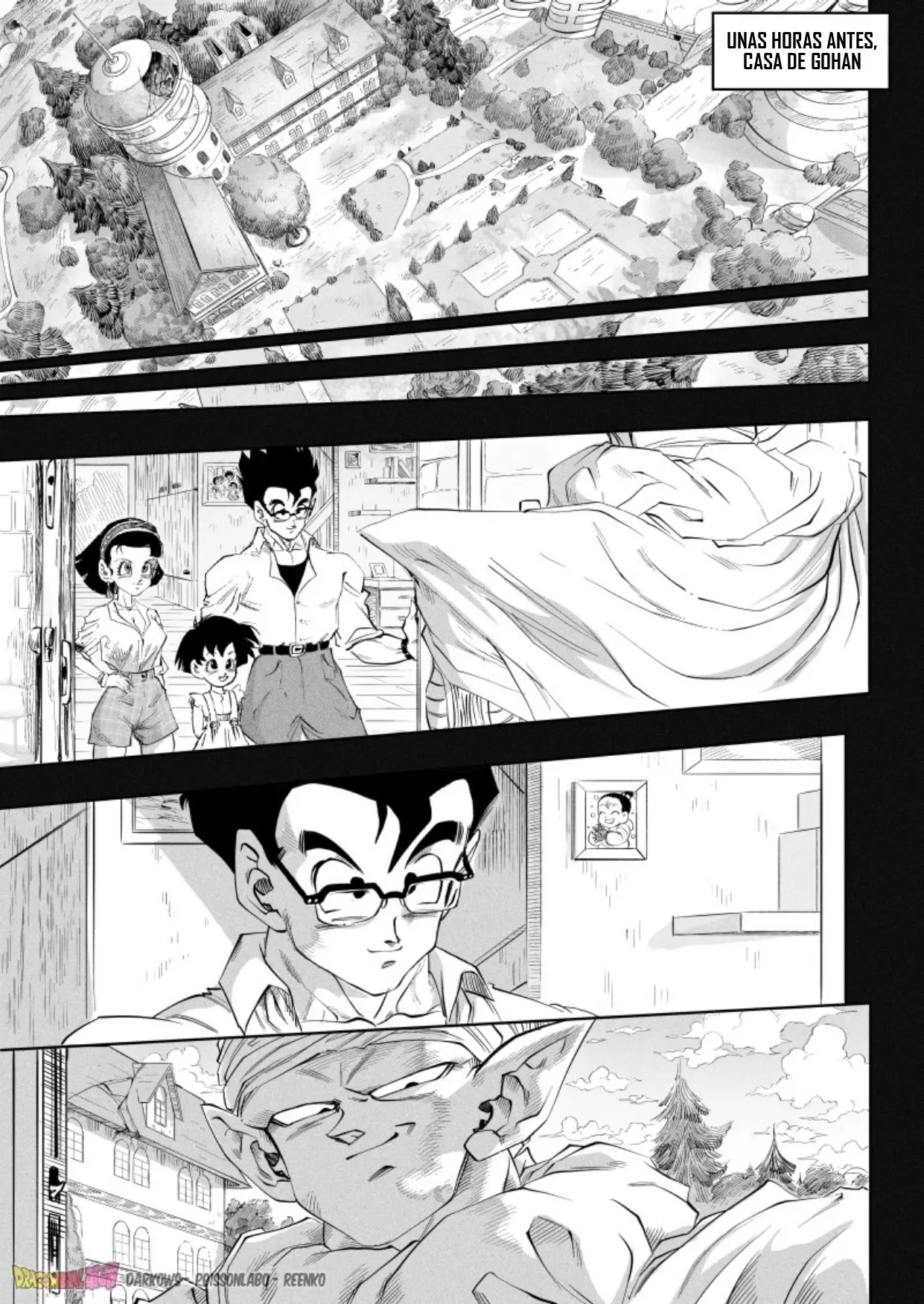 Dragon Ball Kakumei capítulo 5 página 12