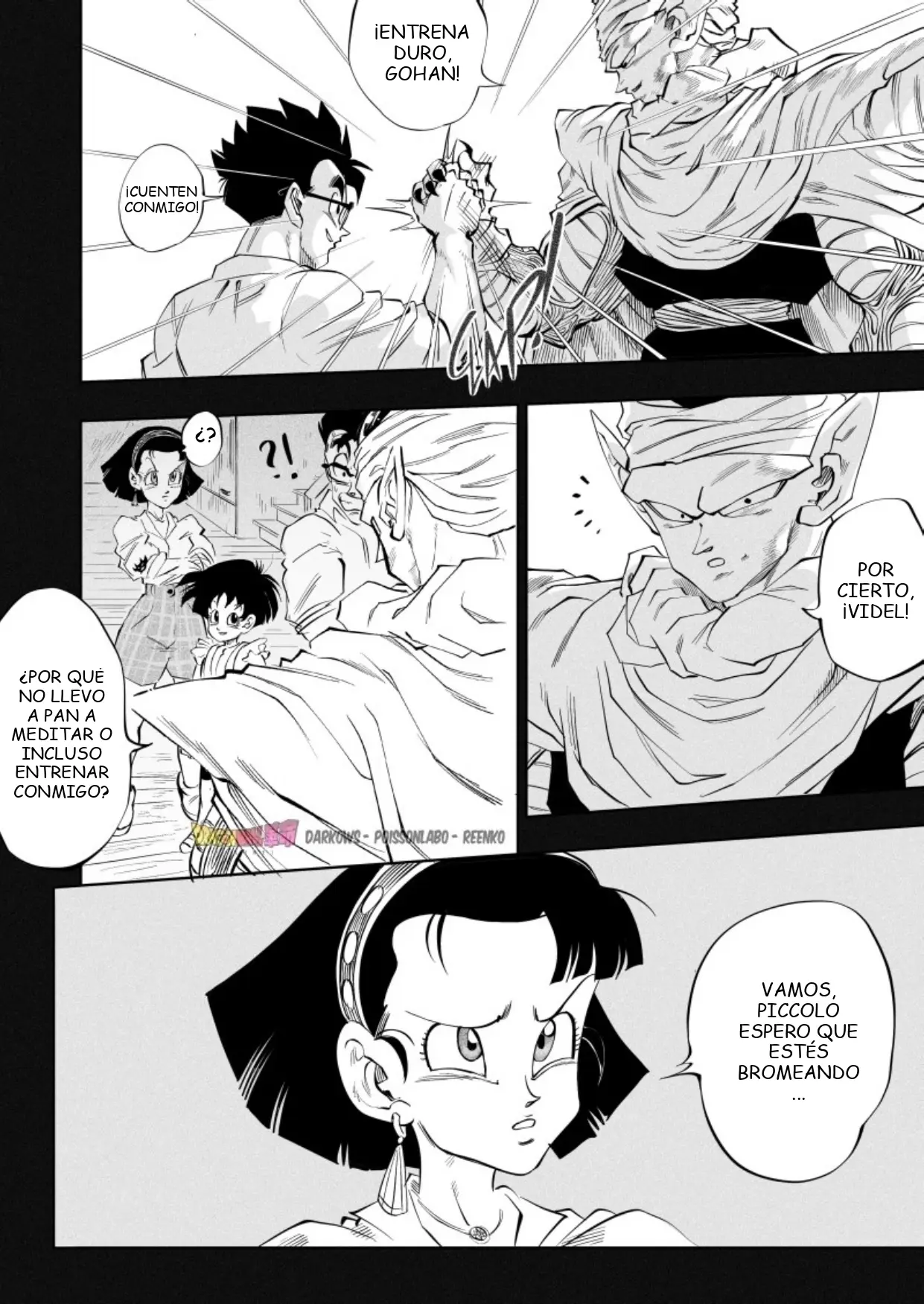 Dragon Ball Kakumei capítulo 5 página 13