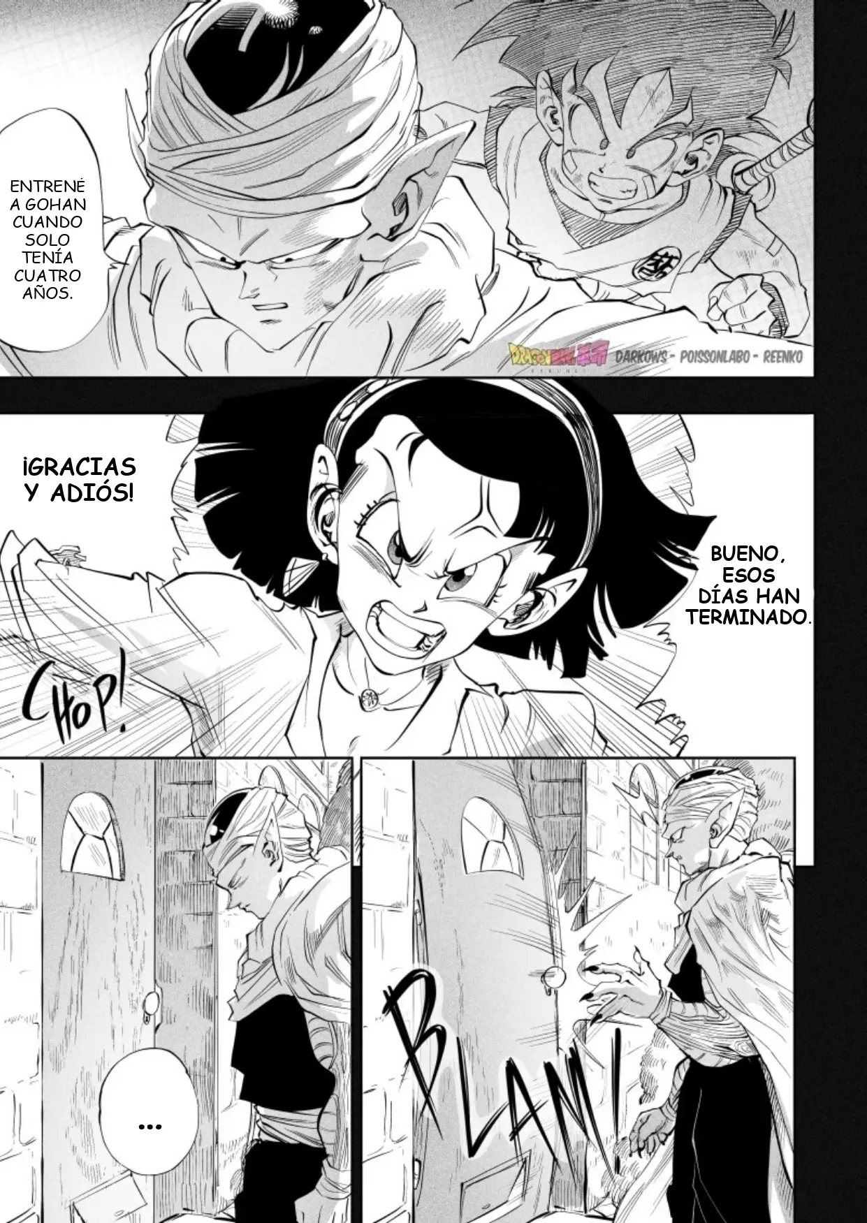 Dragon Ball Kakumei capítulo 5 página 14