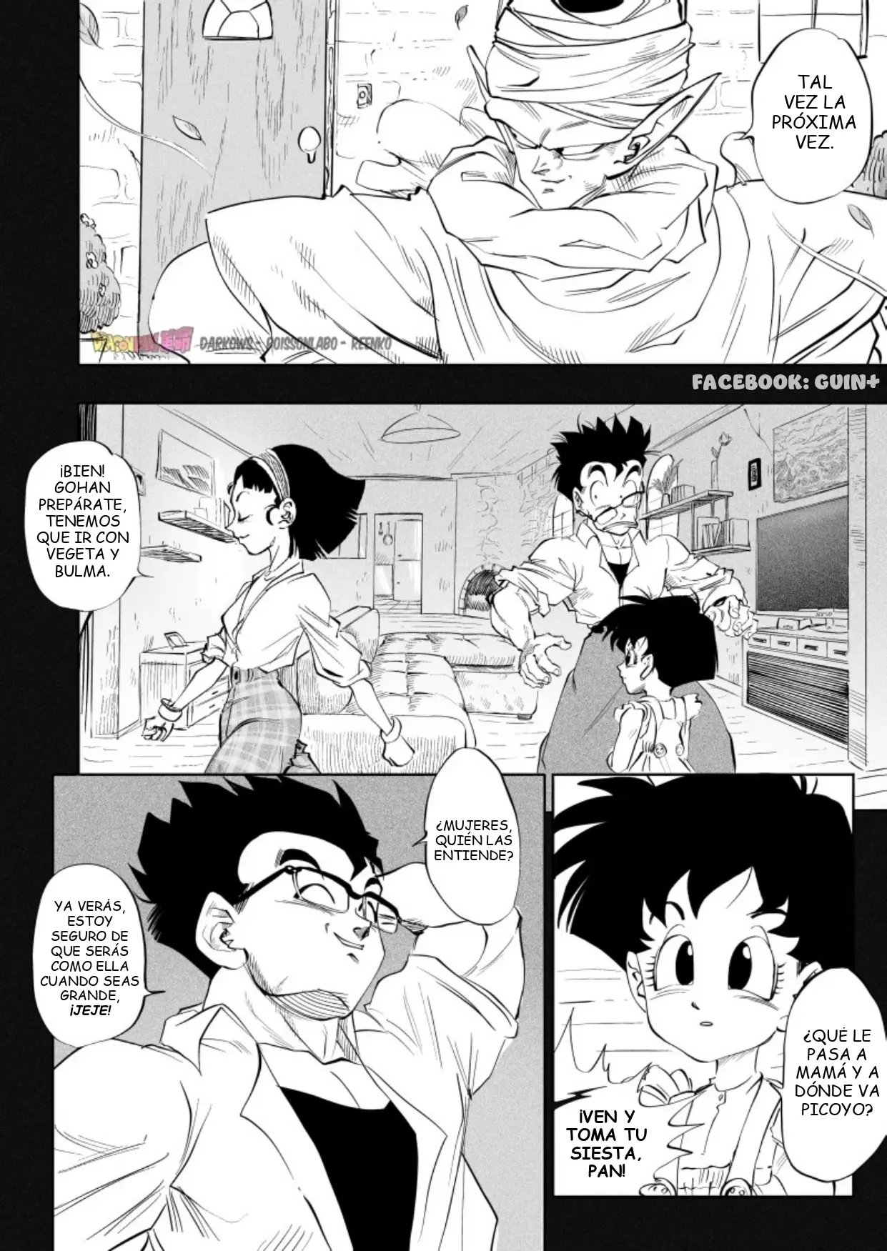 Dragon Ball Kakumei capítulo 5 página 15