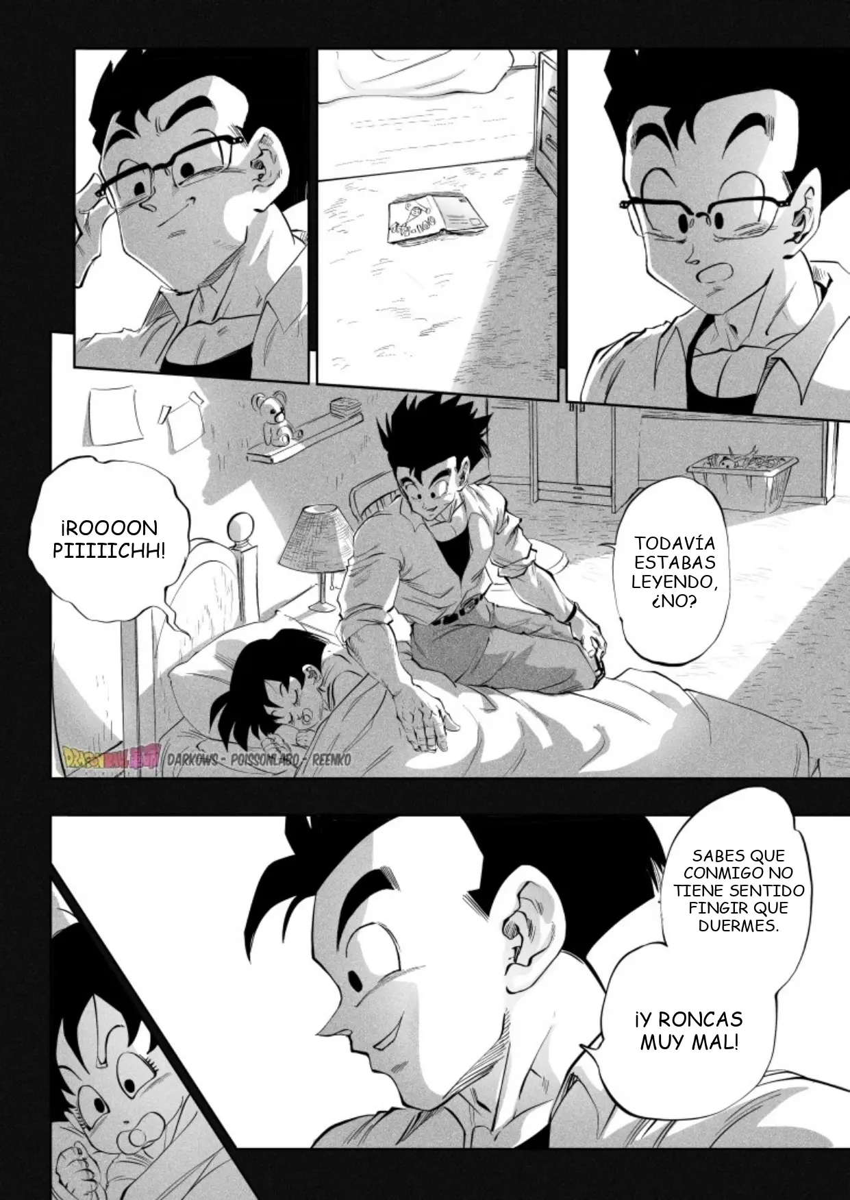 Dragon Ball Kakumei capítulo 5 página 17