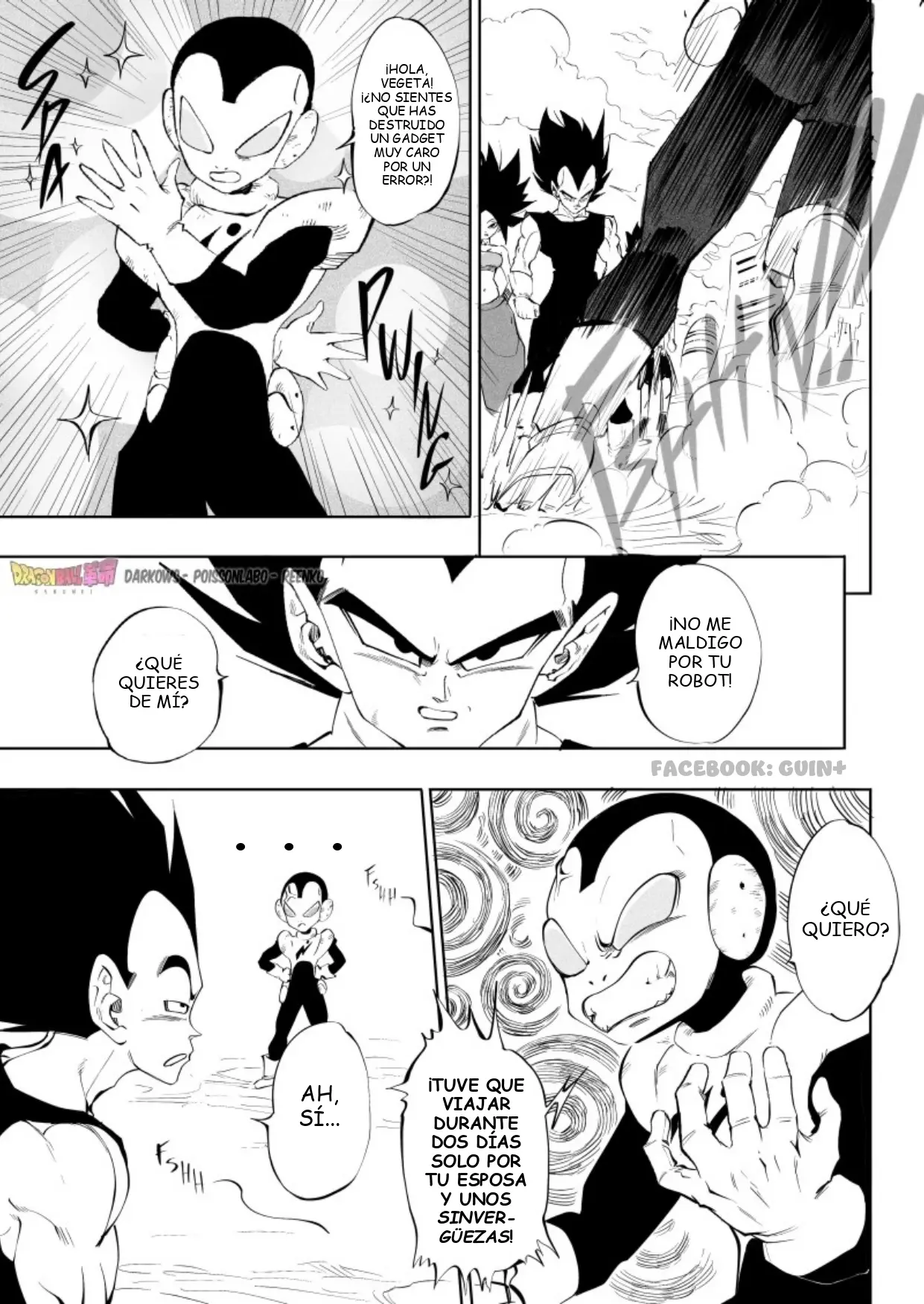 Dragon Ball Kakumei capítulo 5 página 20