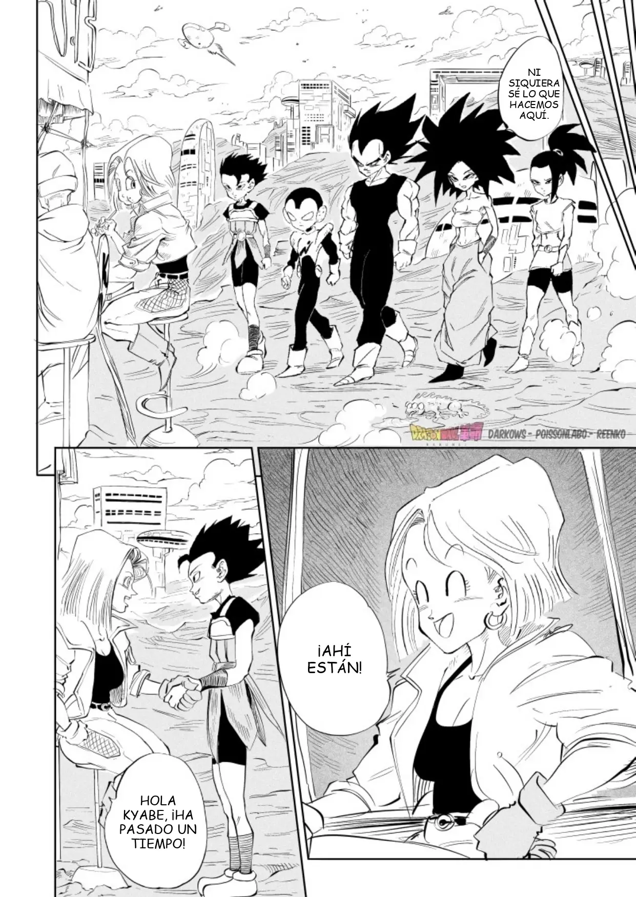 Dragon Ball Kakumei capítulo 5 página 21