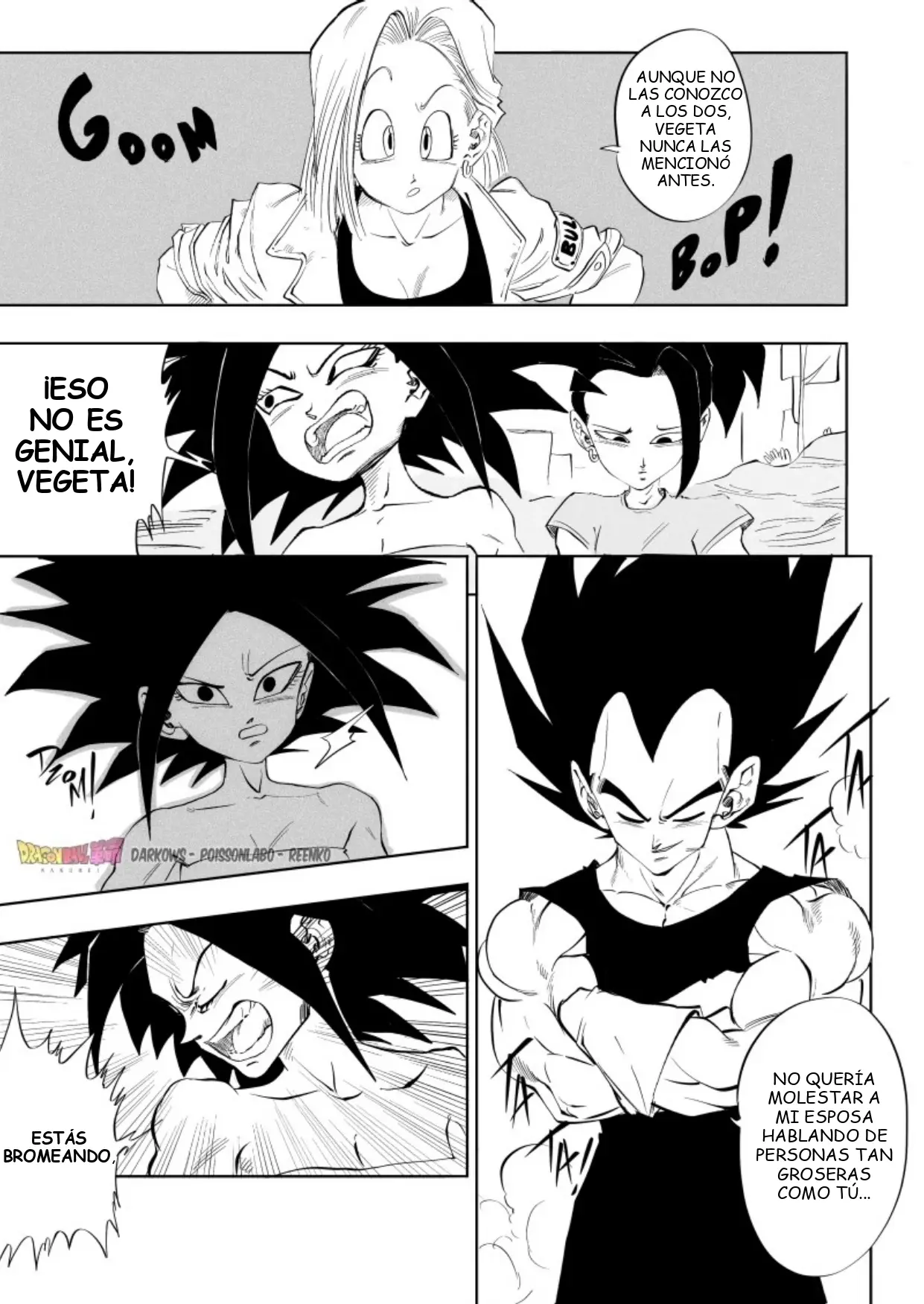 Dragon Ball Kakumei capítulo 5 página 22