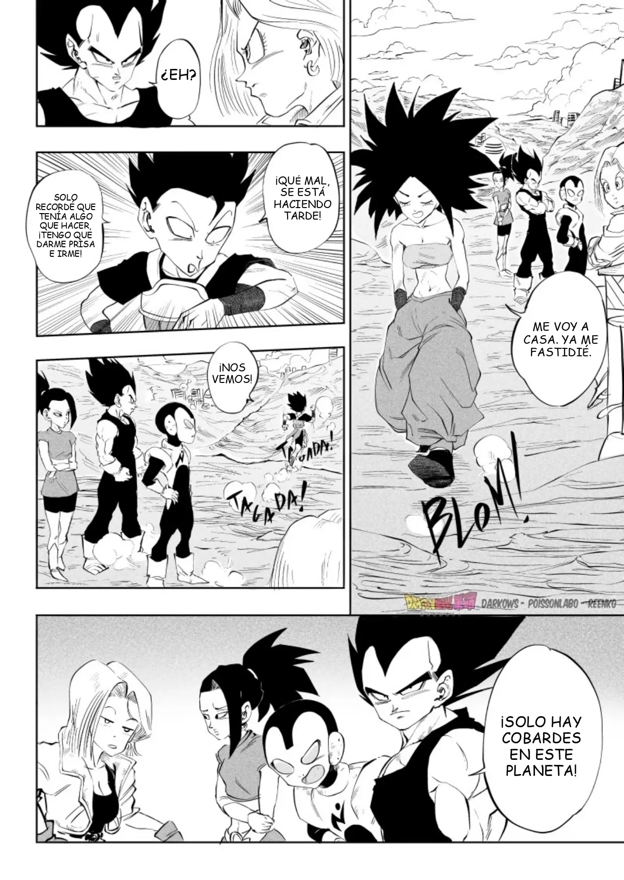 Dragon Ball Kakumei capítulo 5 página 23