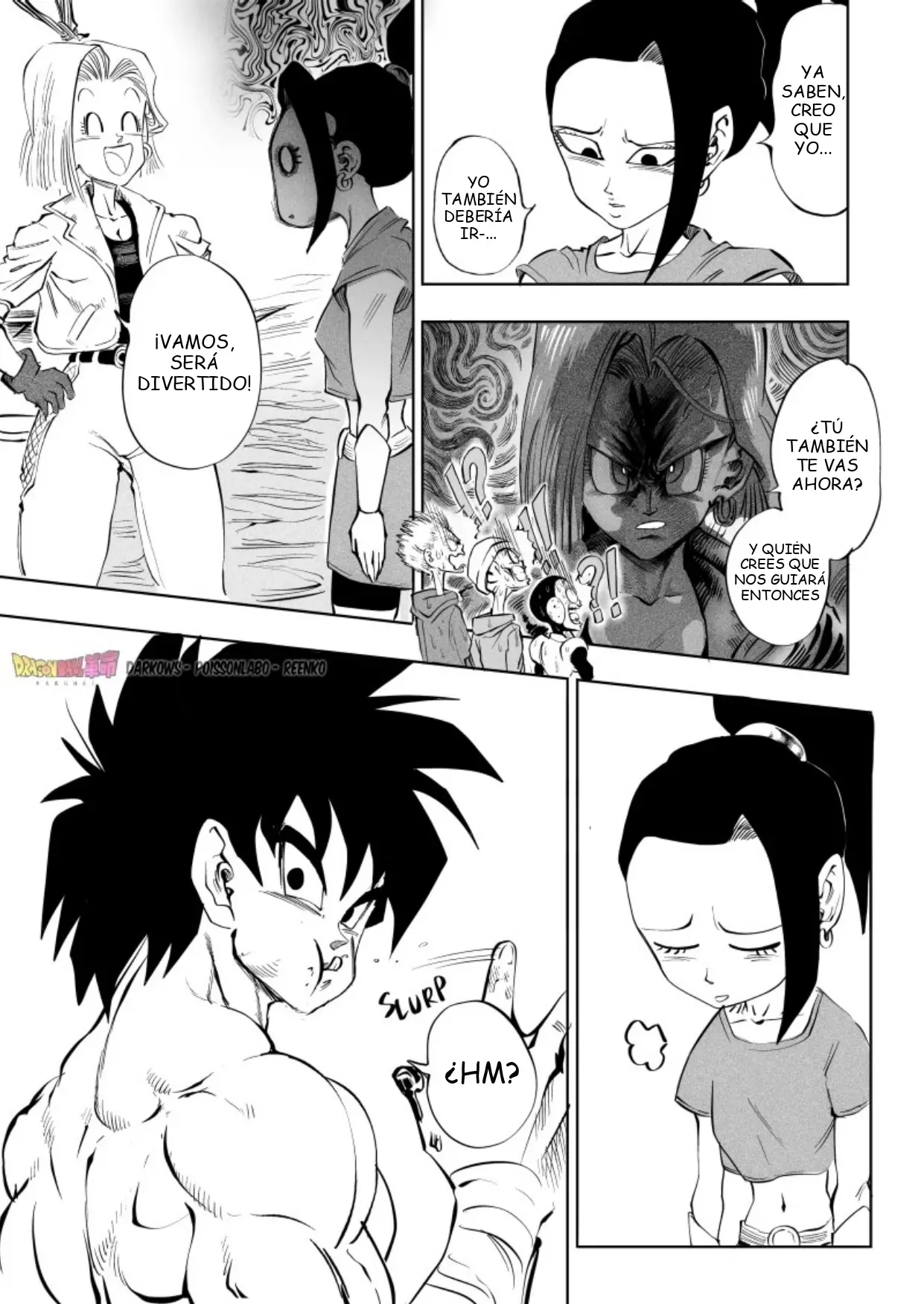 Dragon Ball Kakumei capítulo 5 página 24