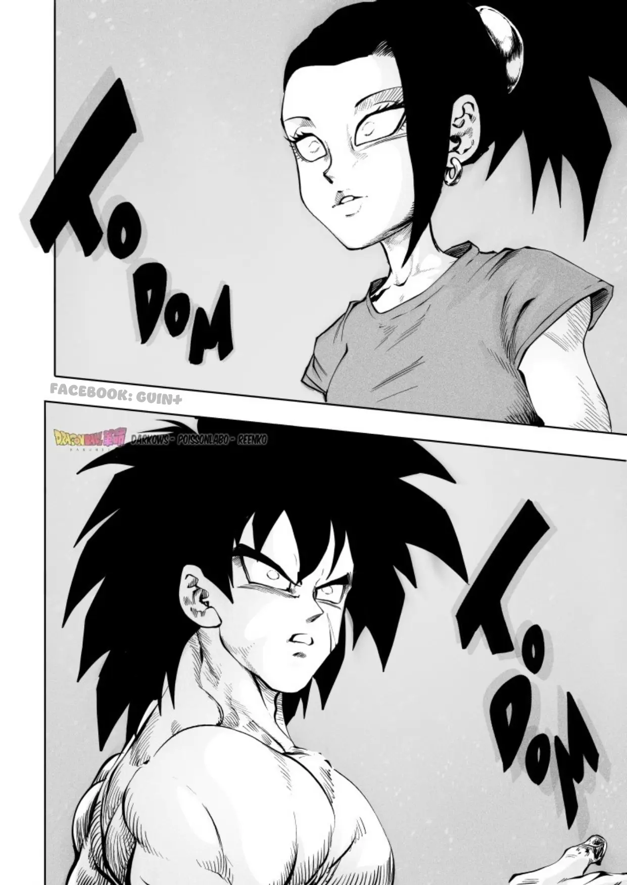 Dragon Ball Kakumei capítulo 5 página 25