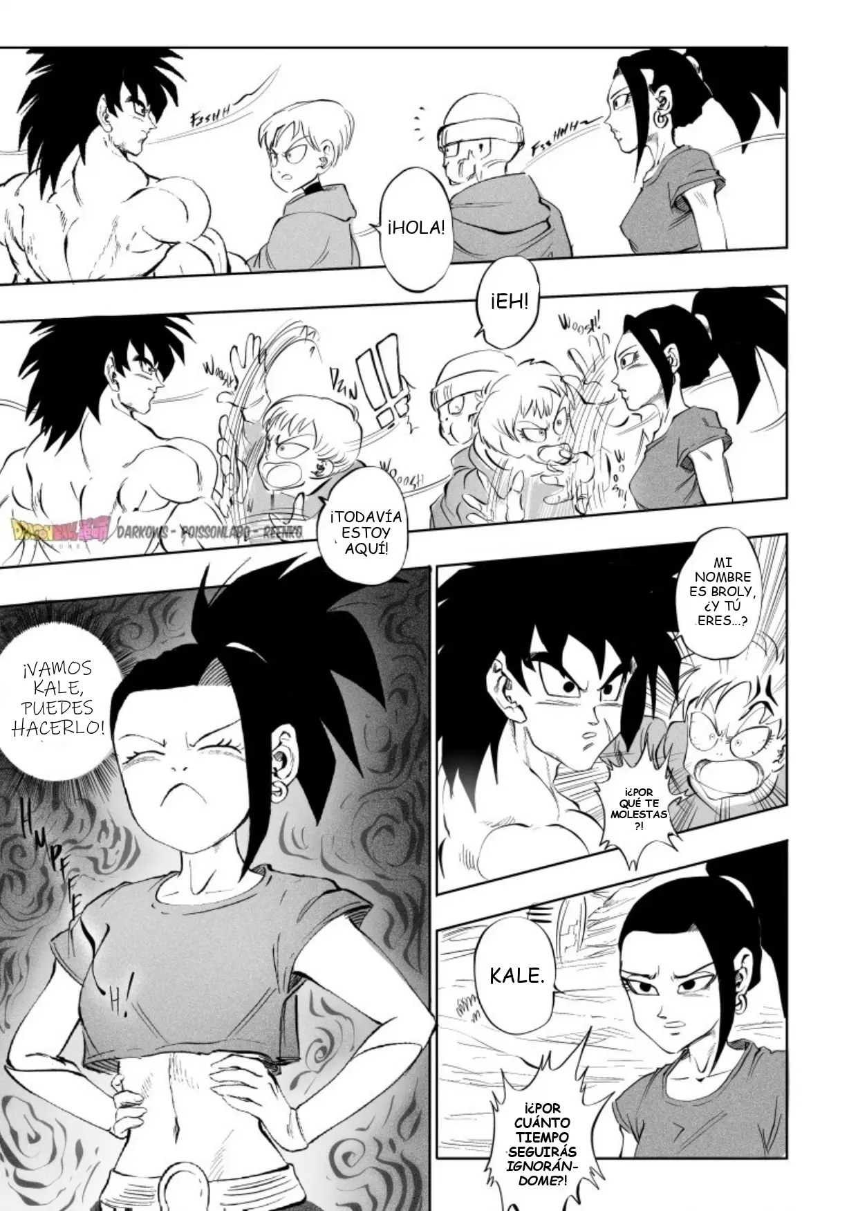 Dragon Ball Kakumei capítulo 5 página 26