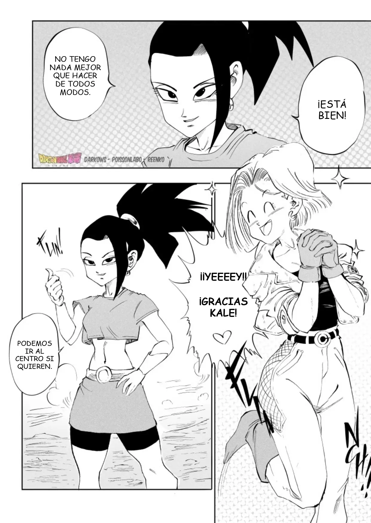 Dragon Ball Kakumei capítulo 5 página 27
