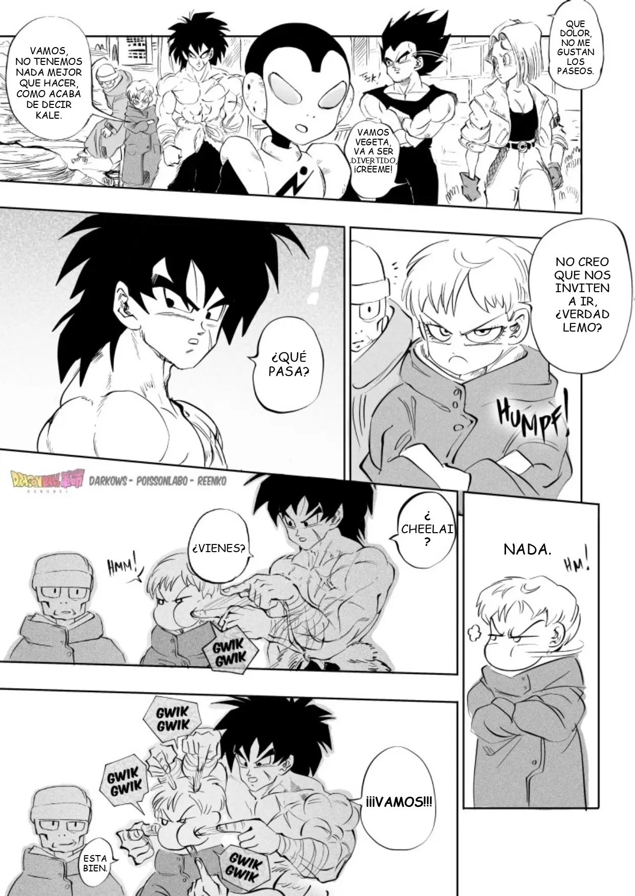 Dragon Ball Kakumei capítulo 5 página 28