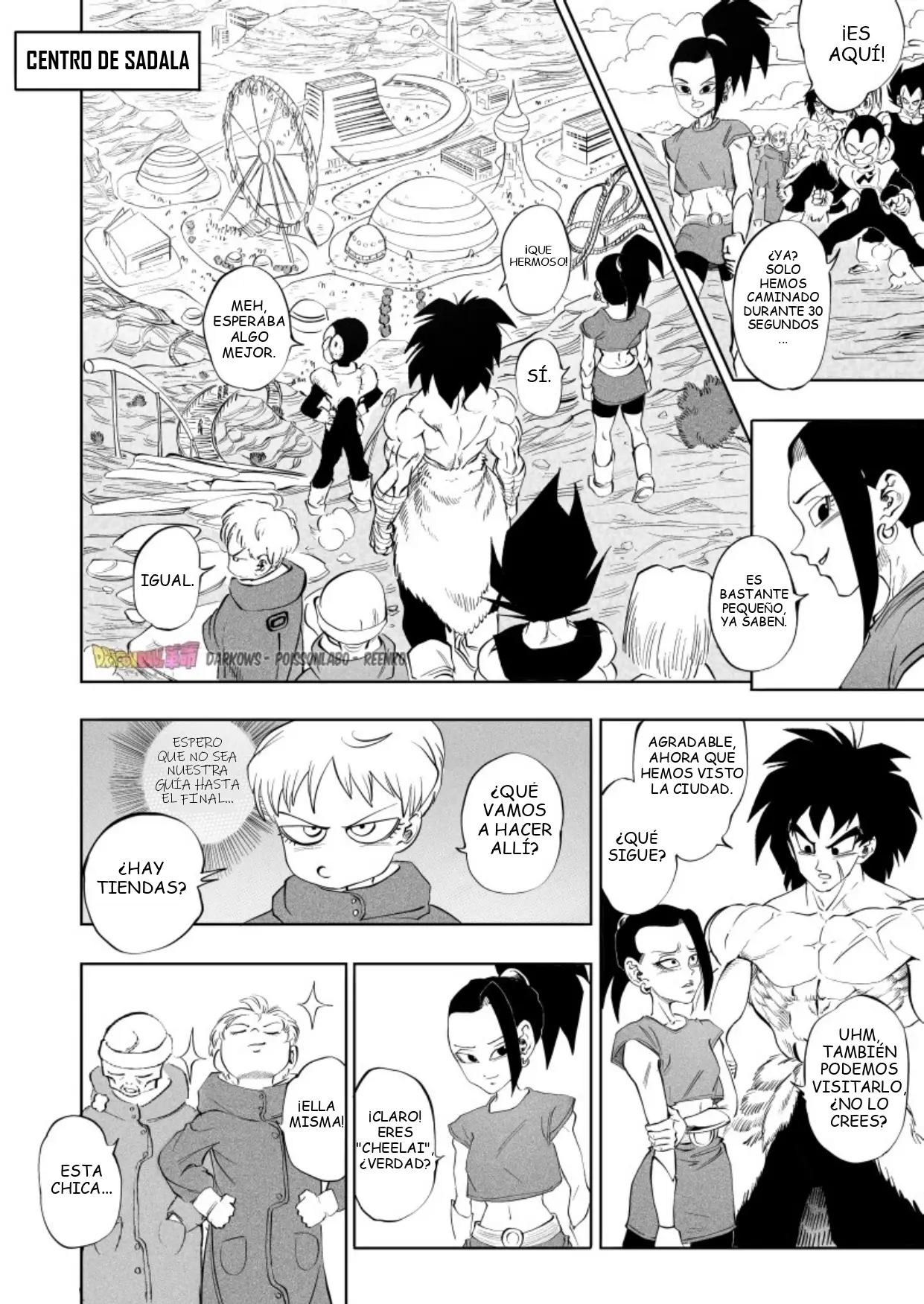 Dragon Ball Kakumei capítulo 5 página 29