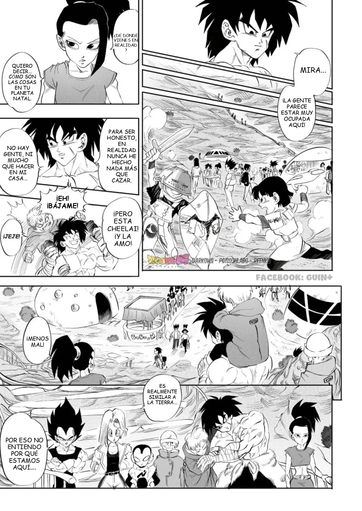 Dragon Ball Kakumei capítulo 5 página 30