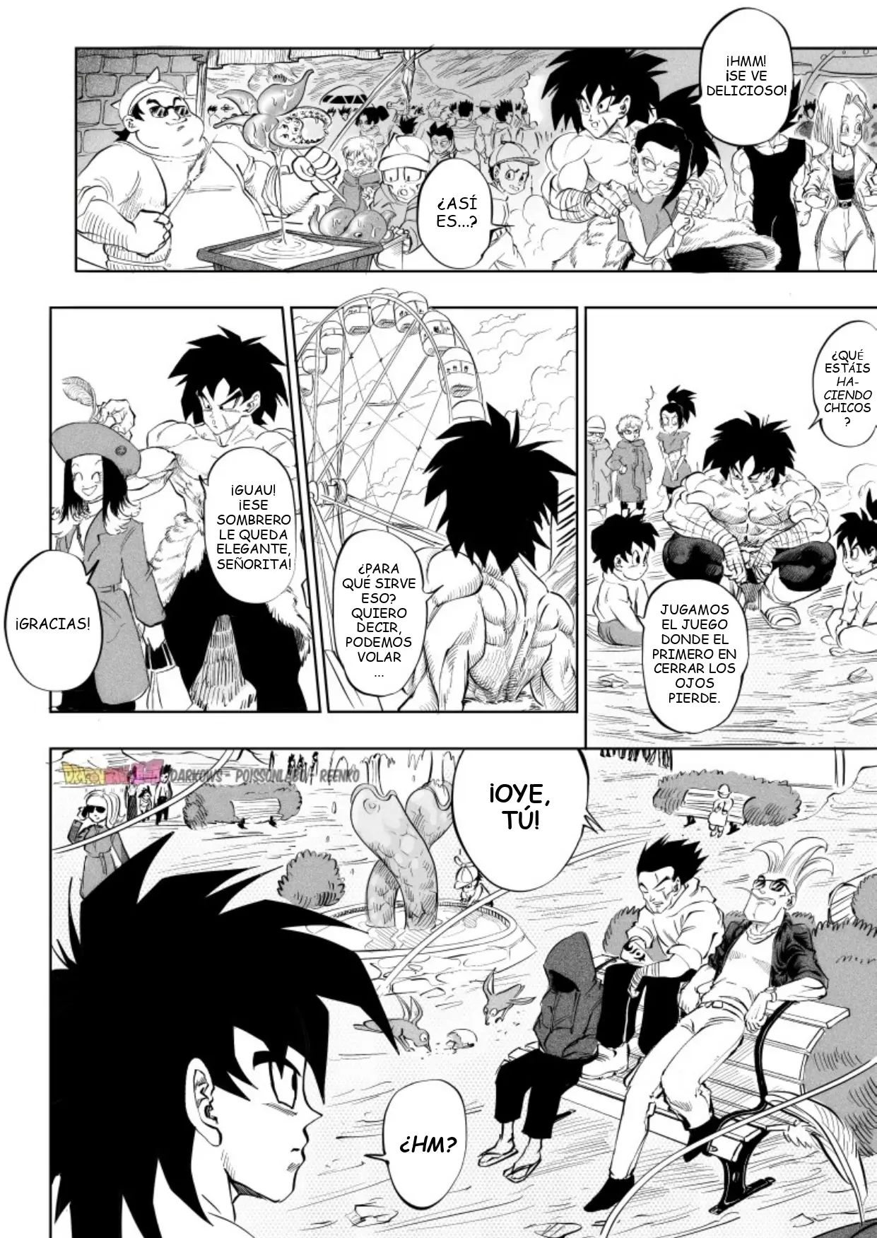 Dragon Ball Kakumei capítulo 5 página 31