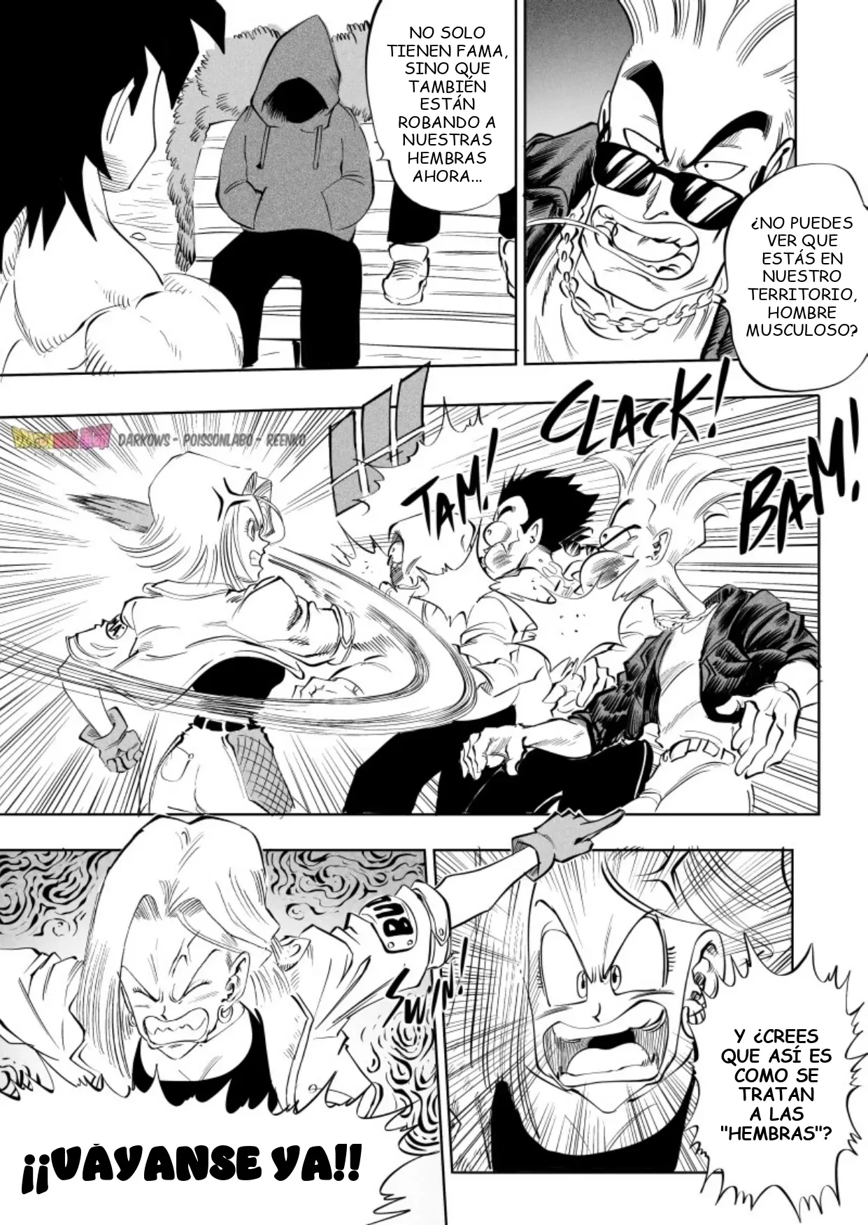 Dragon Ball Kakumei capítulo 5 página 32