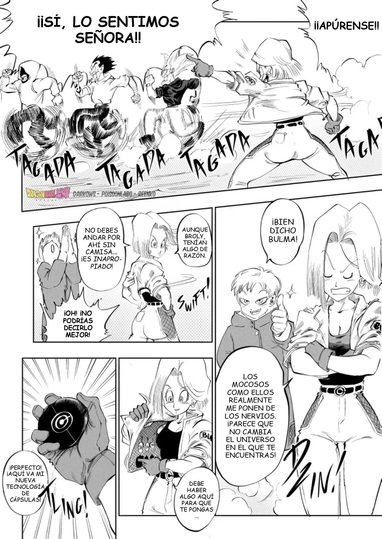 Dragon Ball Kakumei capítulo 5 página 33