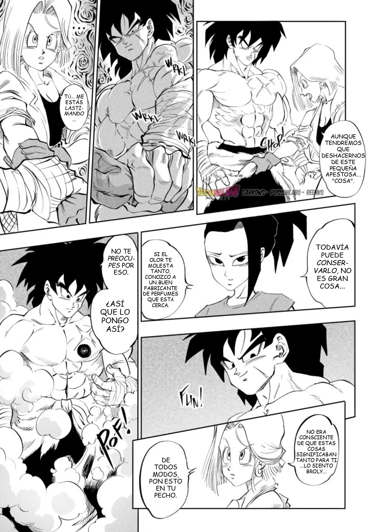 Dragon Ball Kakumei capítulo 5 página 34