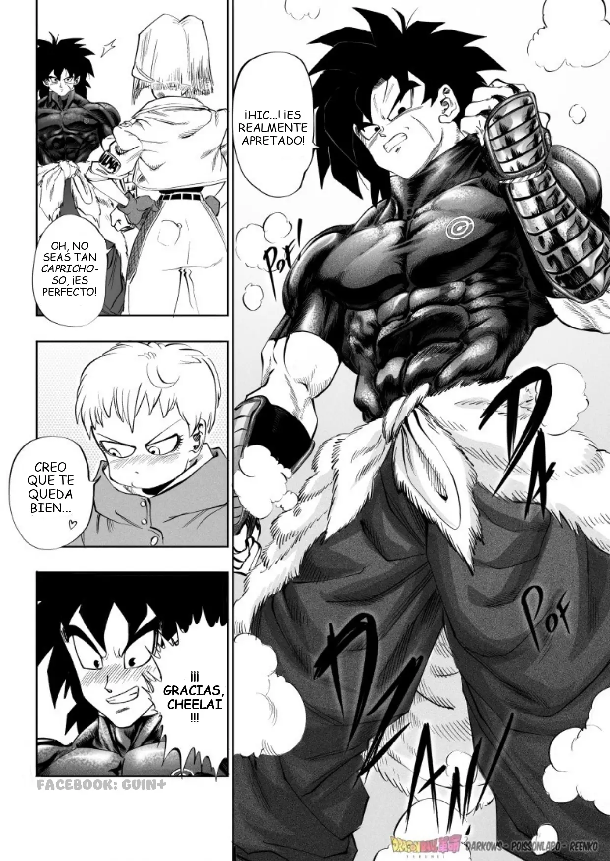 Dragon Ball Kakumei capítulo 5 página 35