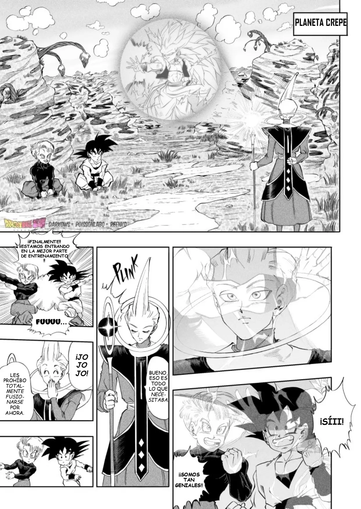 Dragon Ball Kakumei capítulo 5 página 36