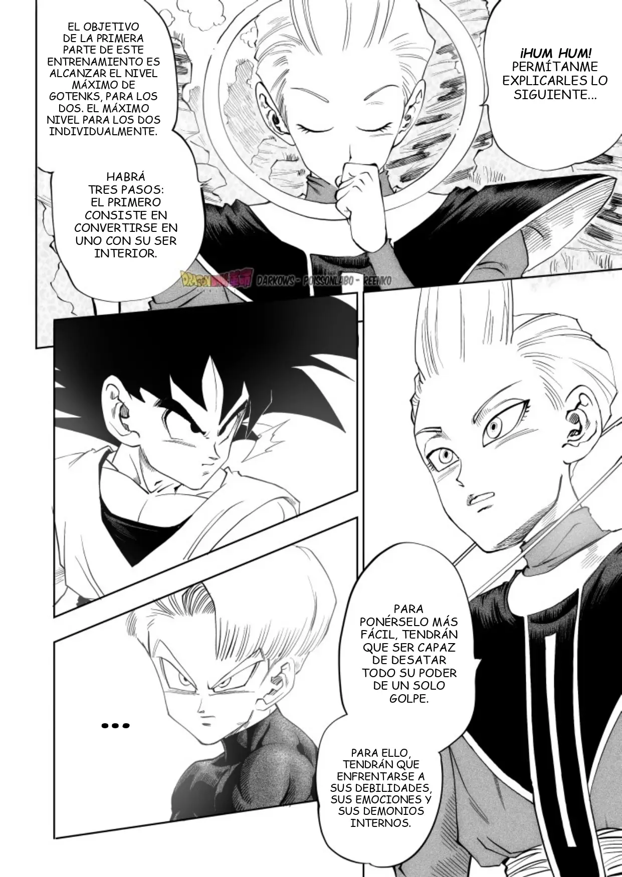 Dragon Ball Kakumei capítulo 5 página 37