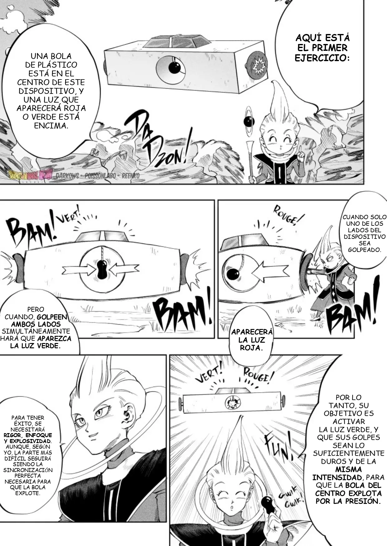 Dragon Ball Kakumei capítulo 5 página 38
