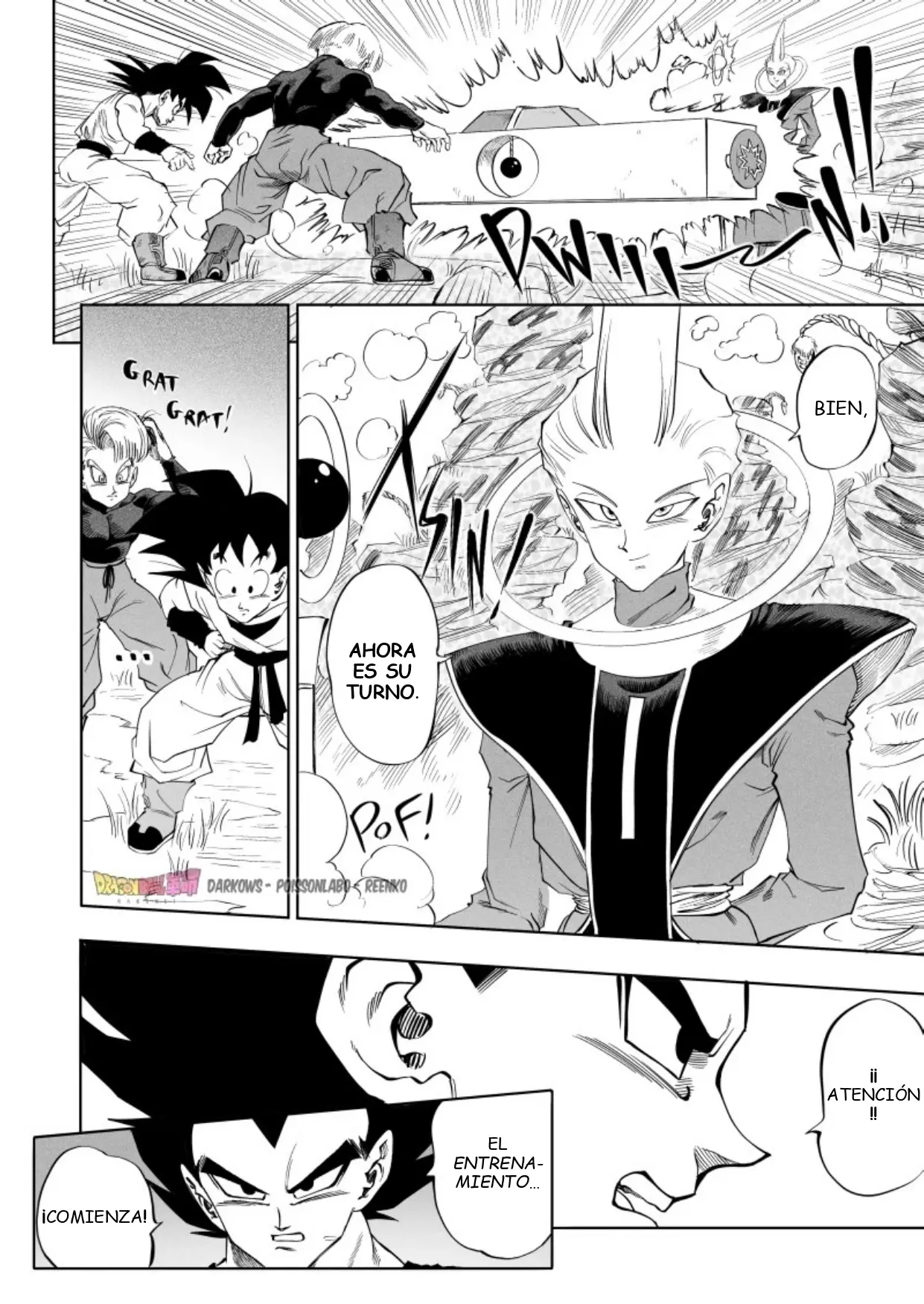 Dragon Ball Kakumei capítulo 5 página 39