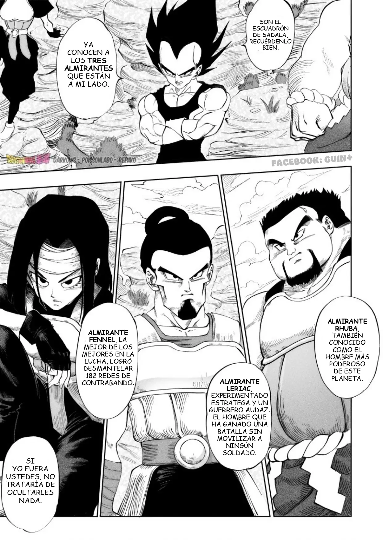 Dragon Ball Kakumei capítulo 5 página 40