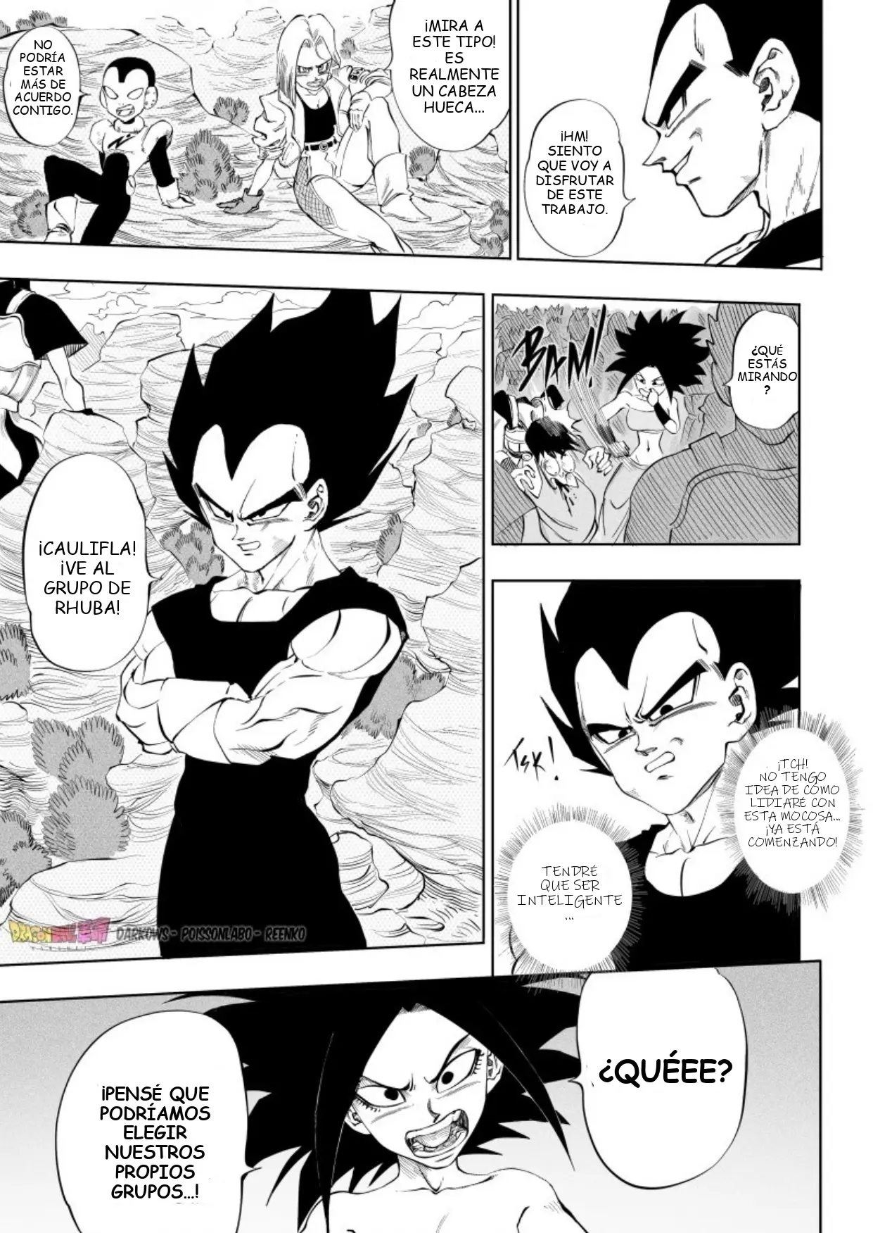Dragon Ball Kakumei capítulo 5 página 42