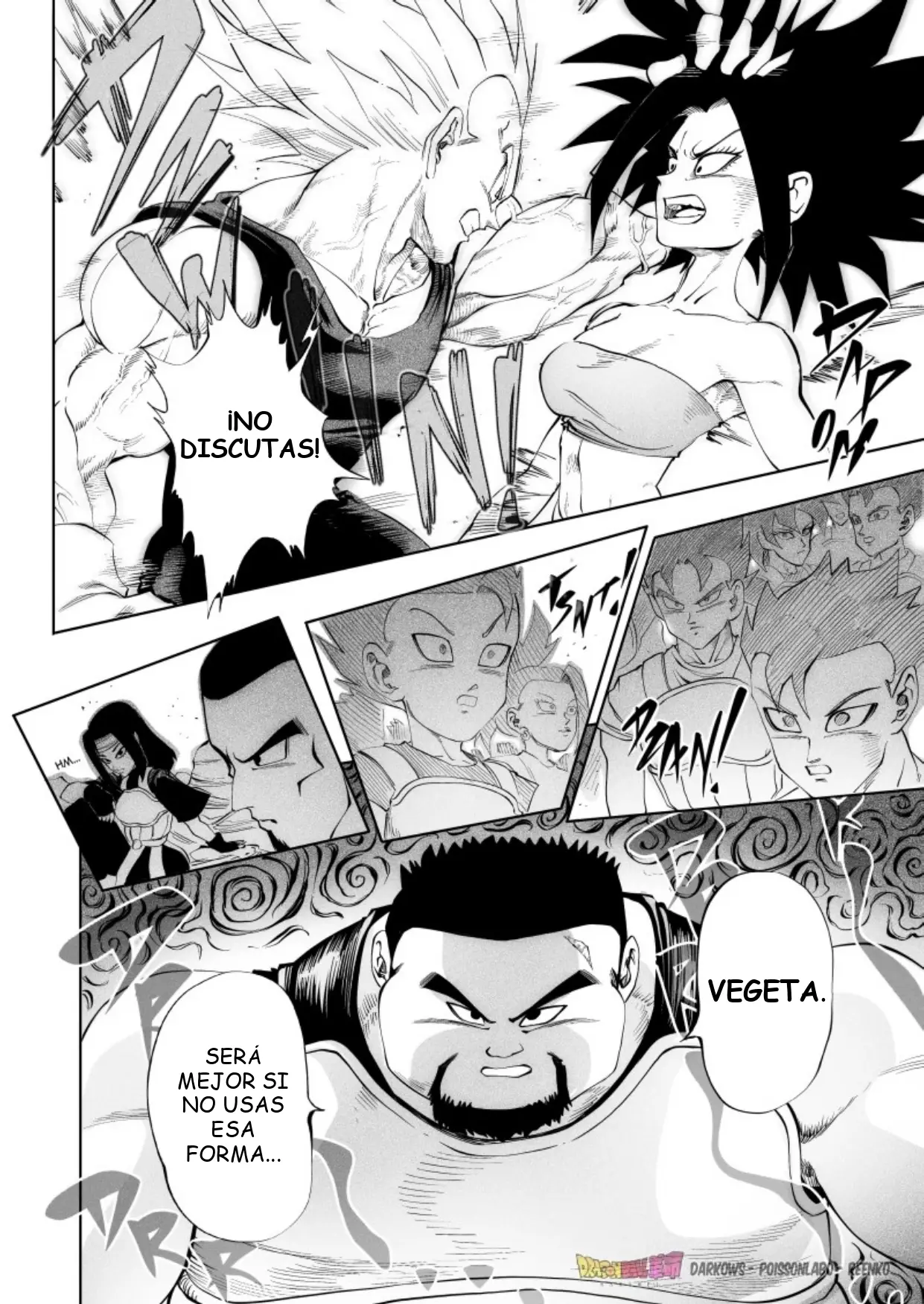 Dragon Ball Kakumei capítulo 5 página 43