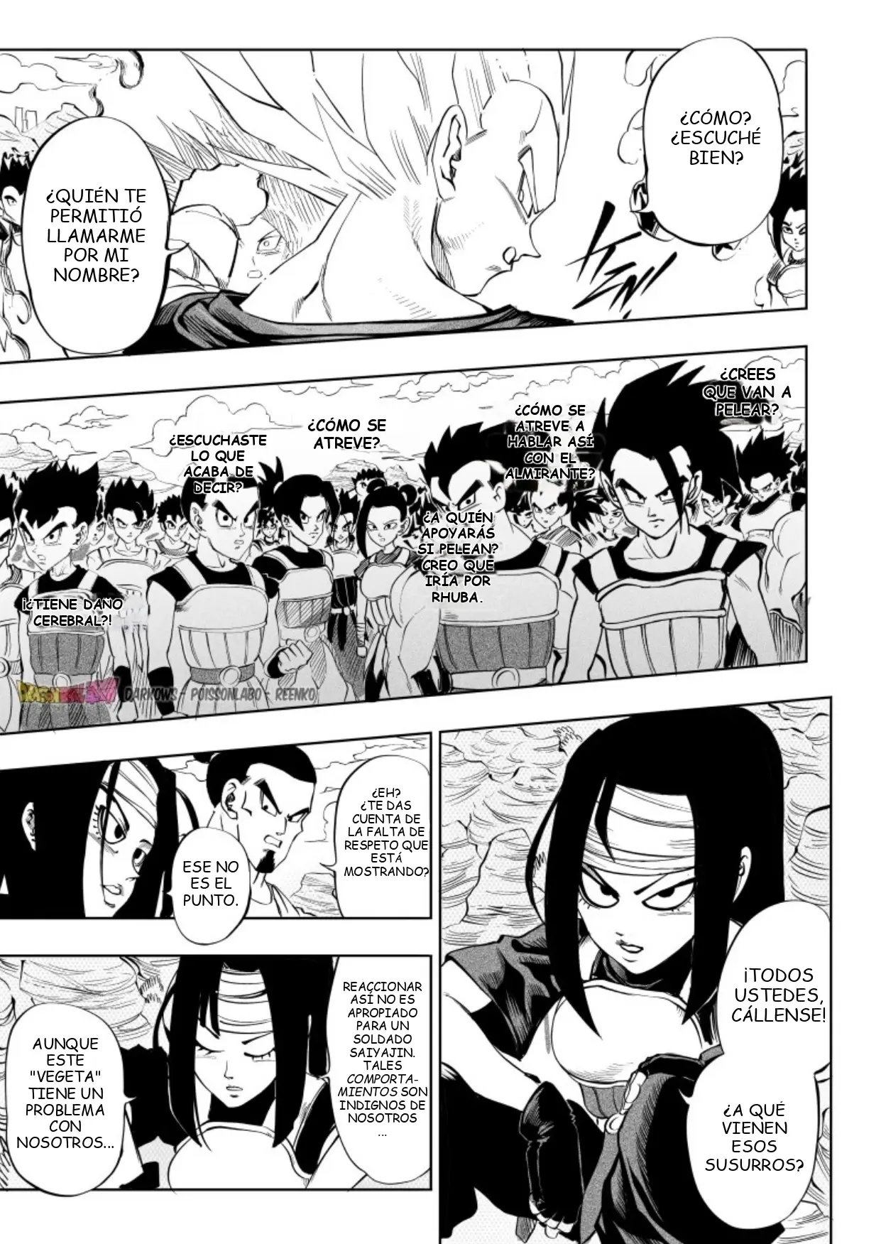 Dragon Ball Kakumei capítulo 5 página 44