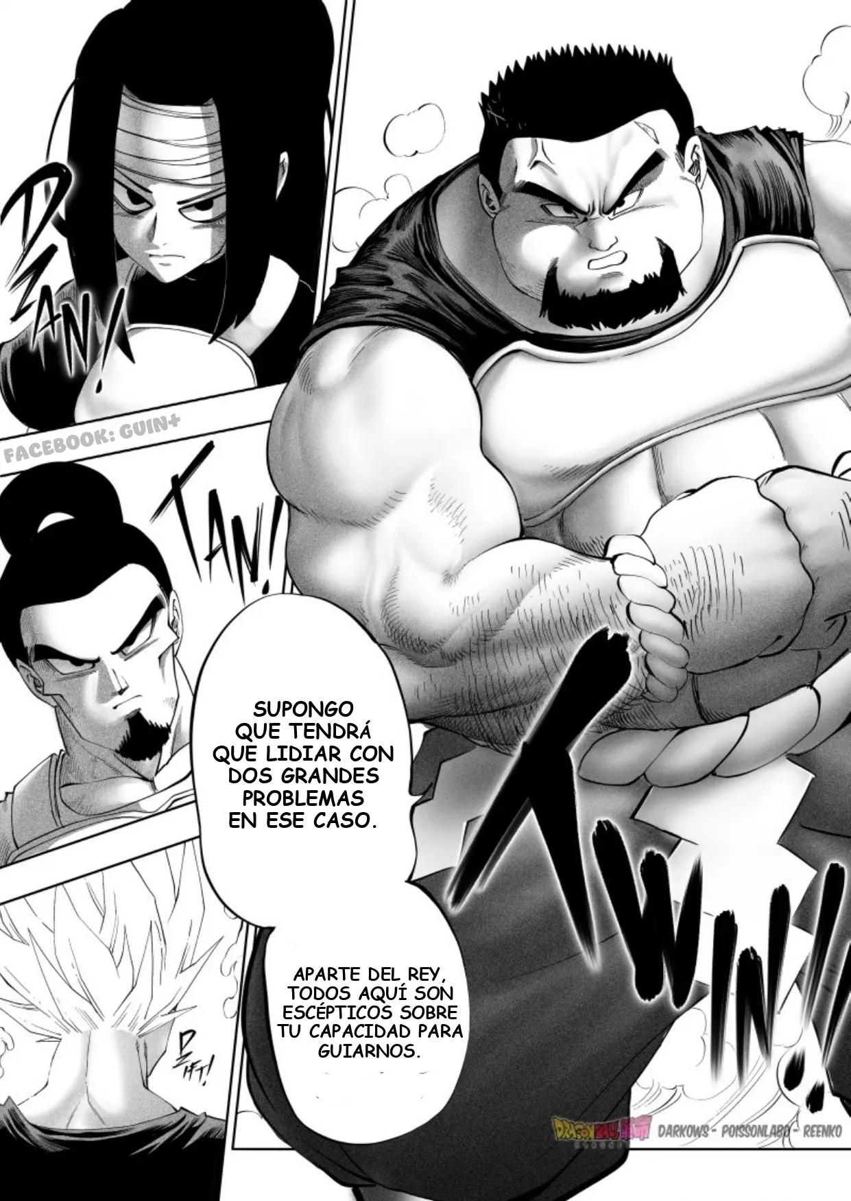 Dragon Ball Kakumei capítulo 5 página 45