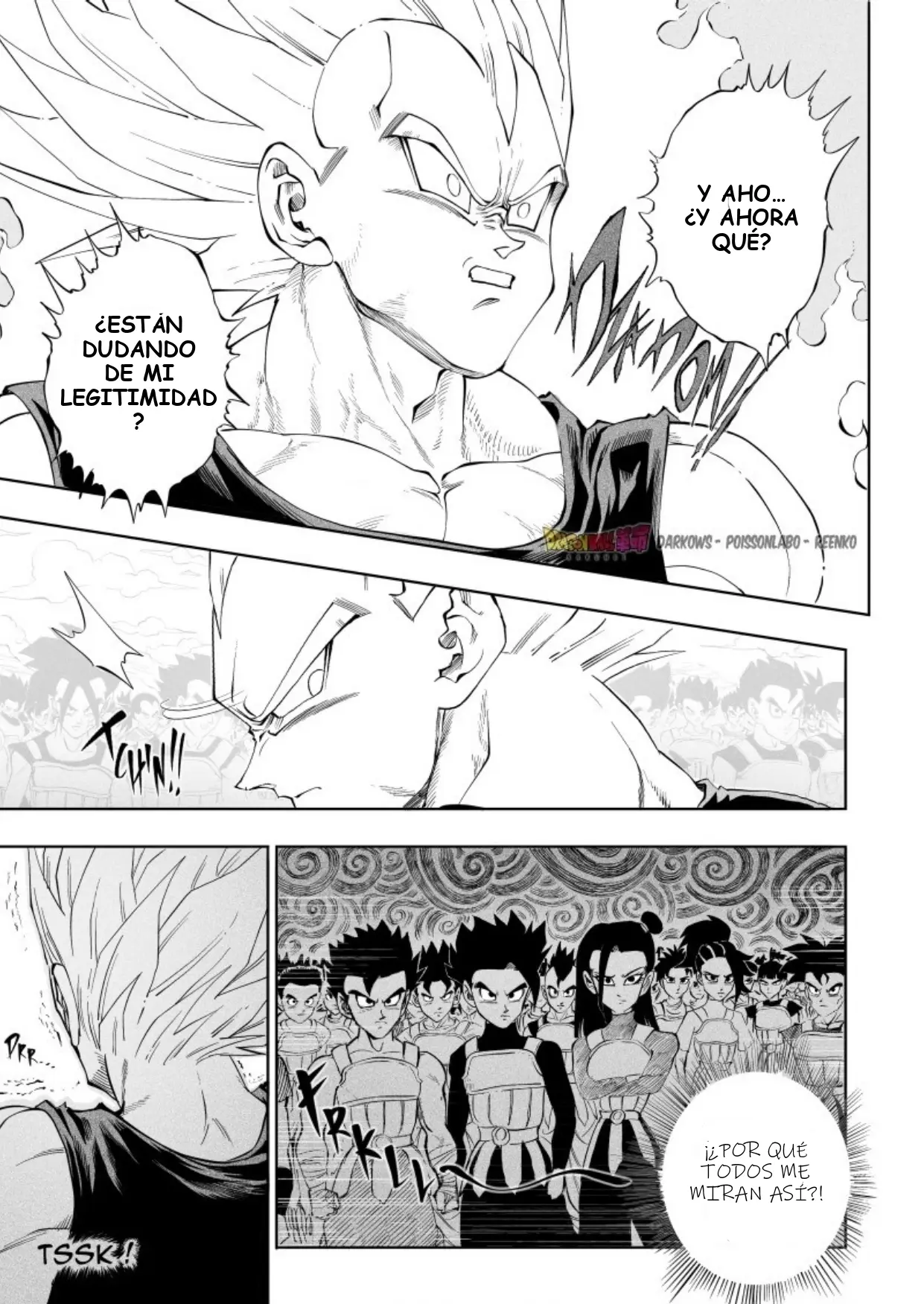 Dragon Ball Kakumei capítulo 5 página 46