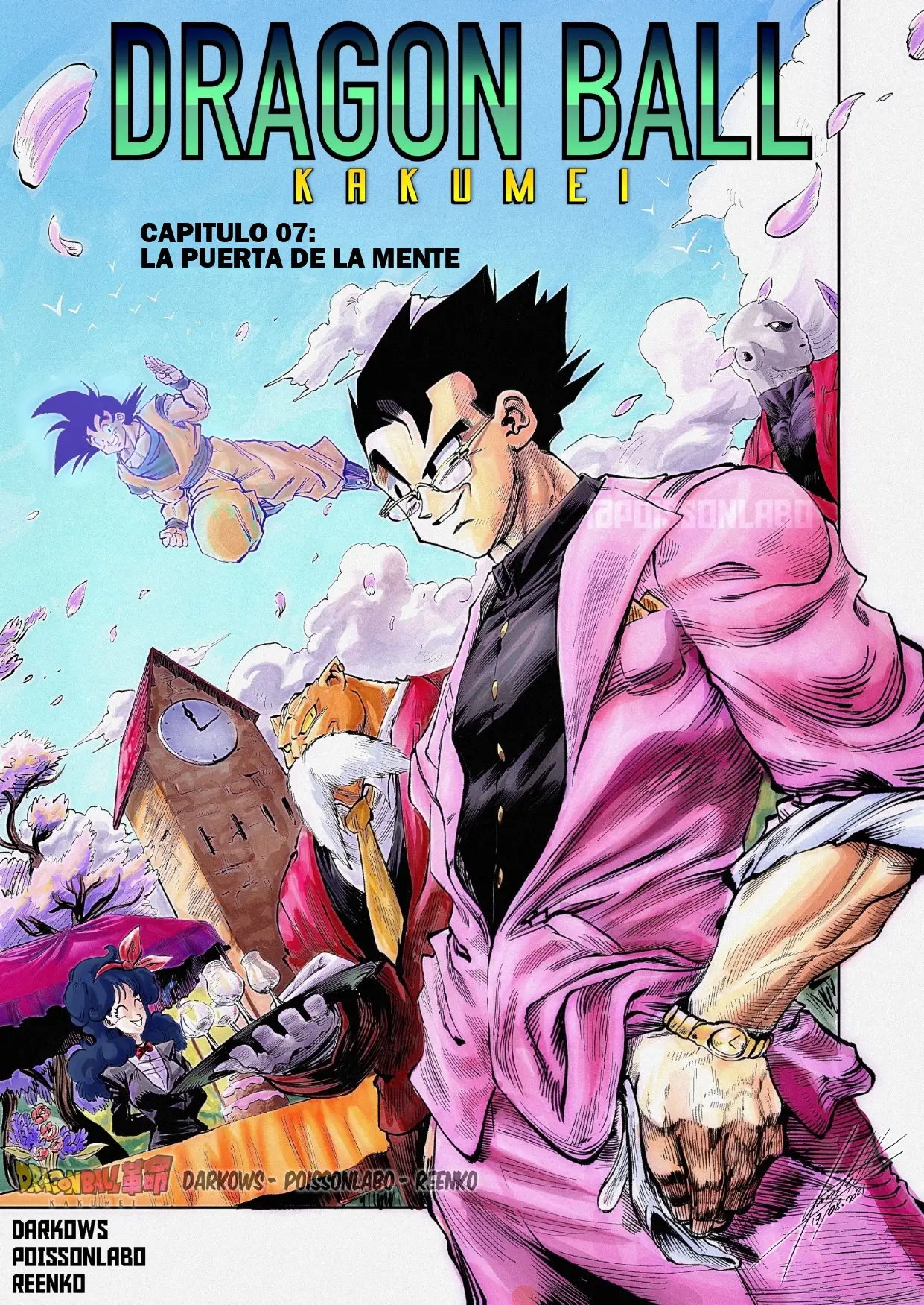Dragon Ball Kakumei capítulo 7 página 1