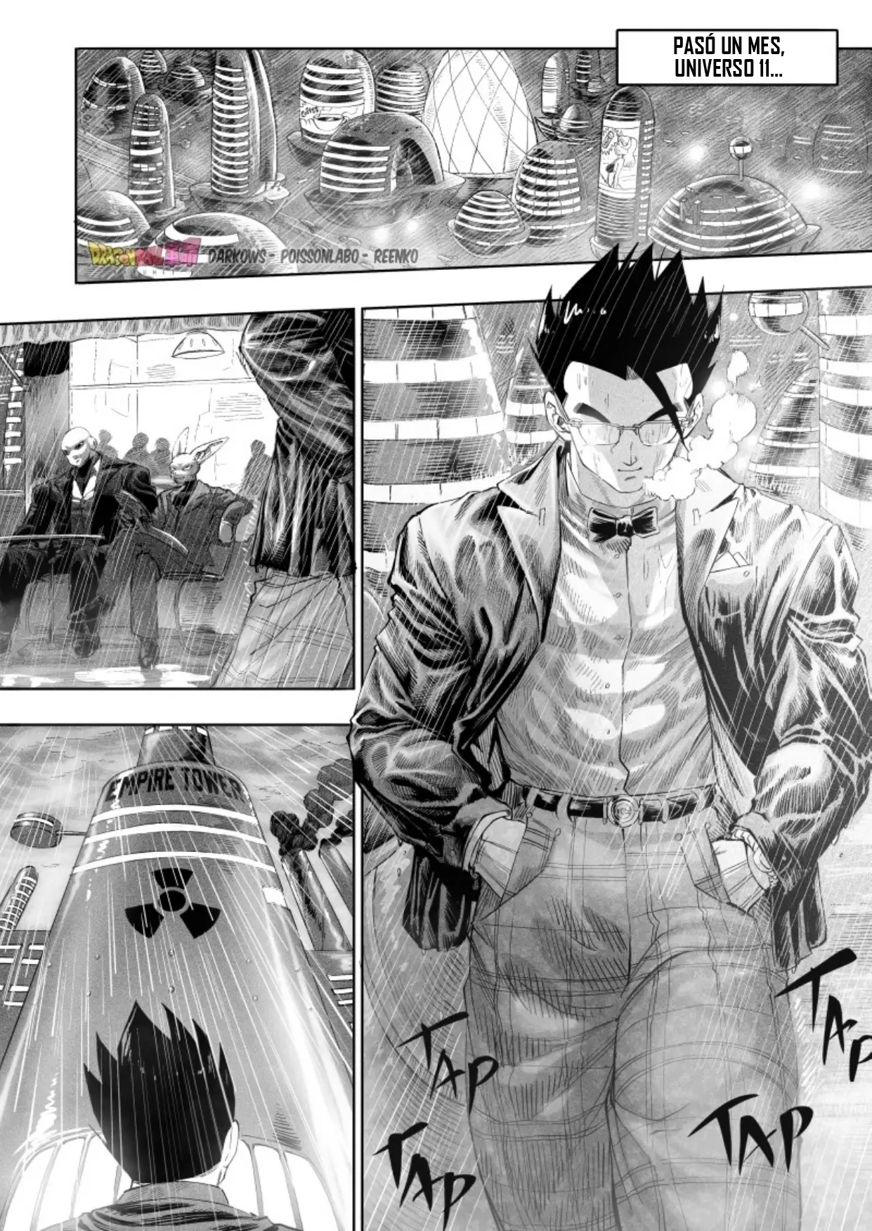 Dragon Ball Kakumei capítulo 7 página 2