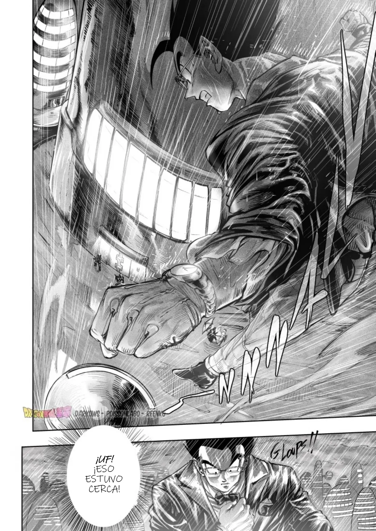 Dragon Ball Kakumei capítulo 7 página 4