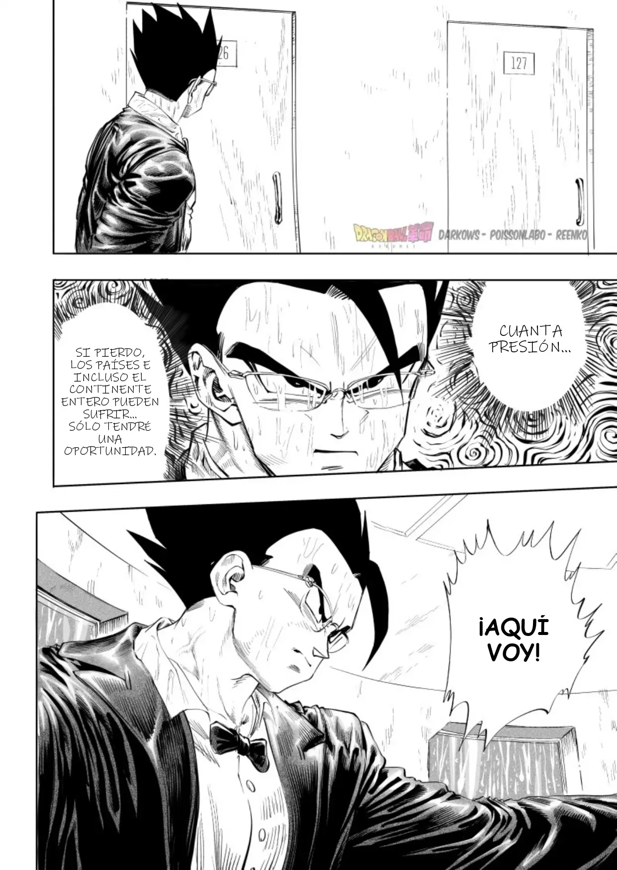 Dragon Ball Kakumei capítulo 7 página 6