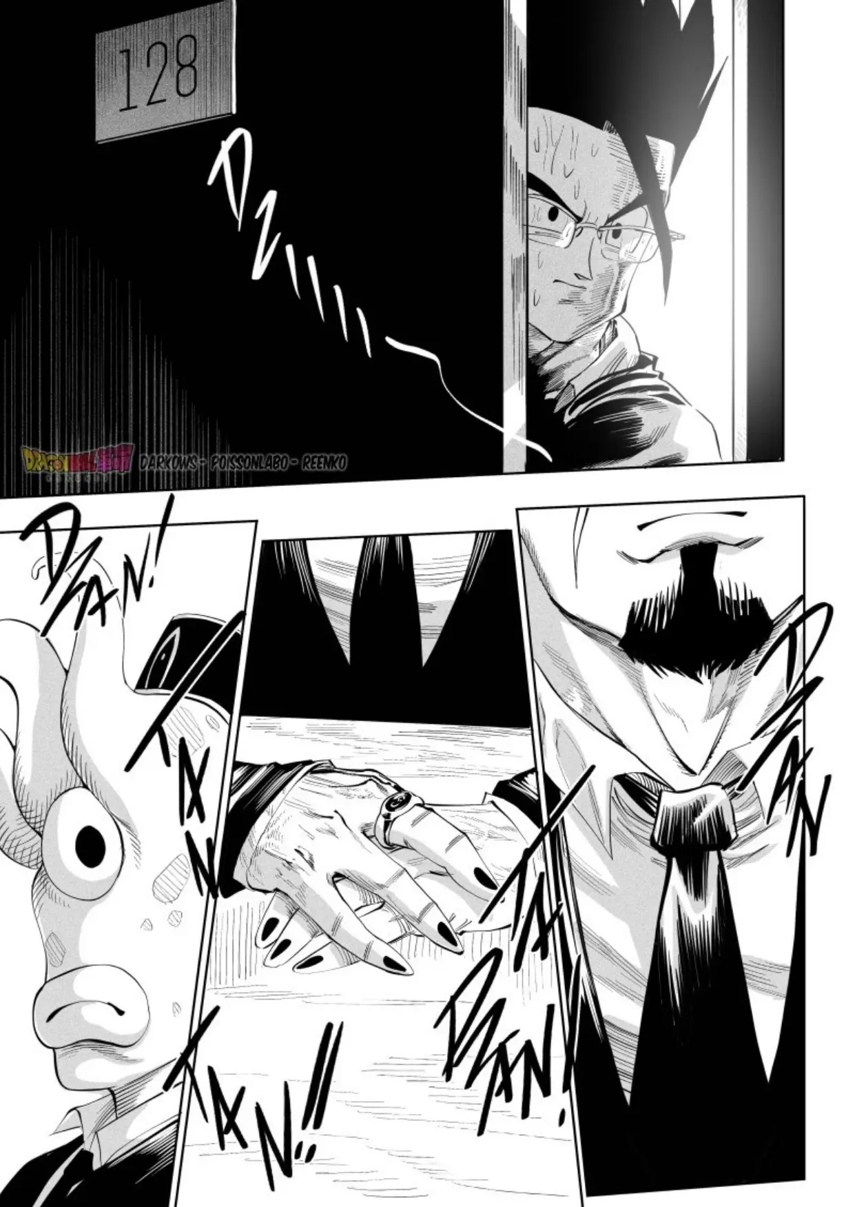 Dragon Ball Kakumei capítulo 7 página 7