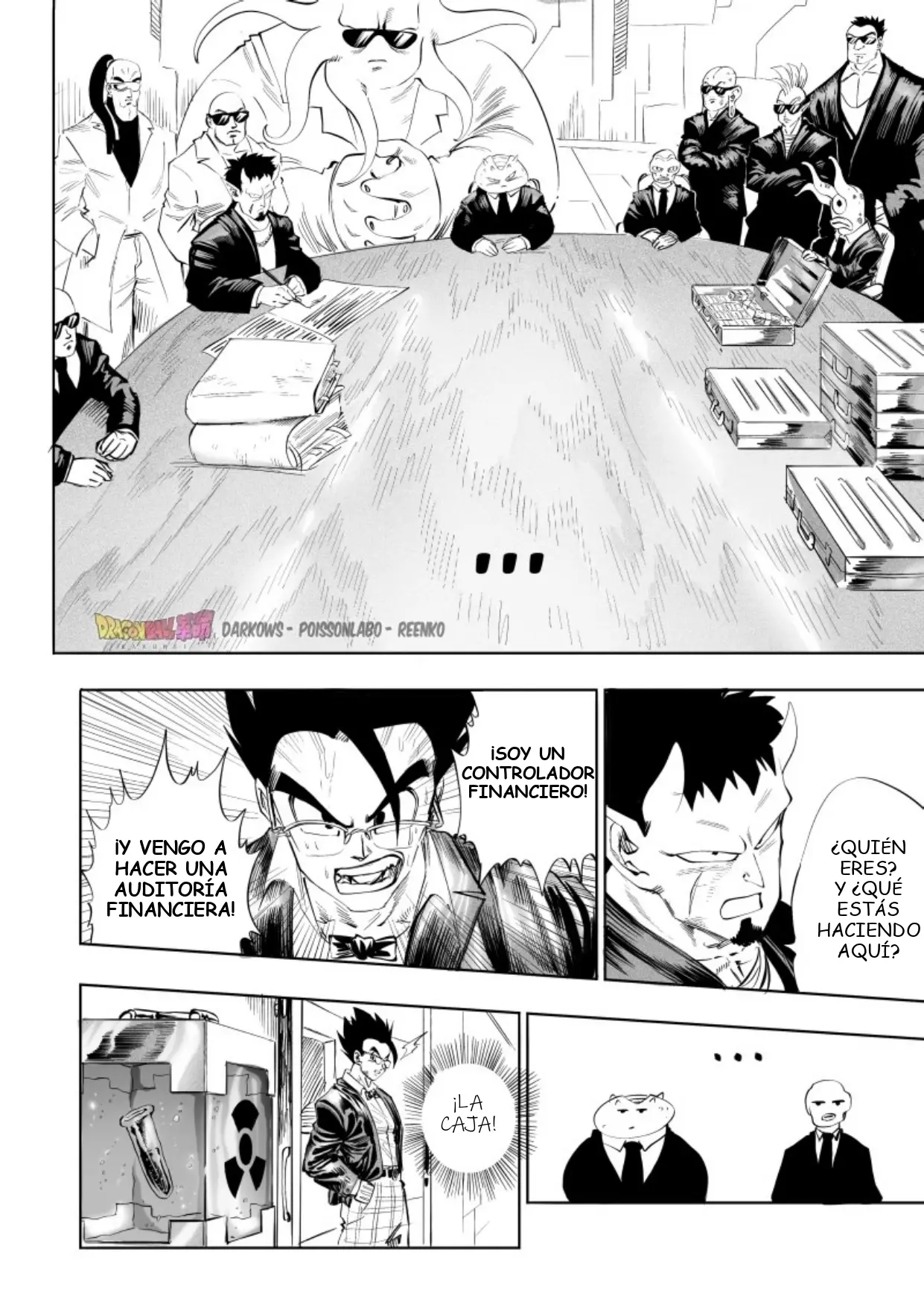 Dragon Ball Kakumei capítulo 7 página 8
