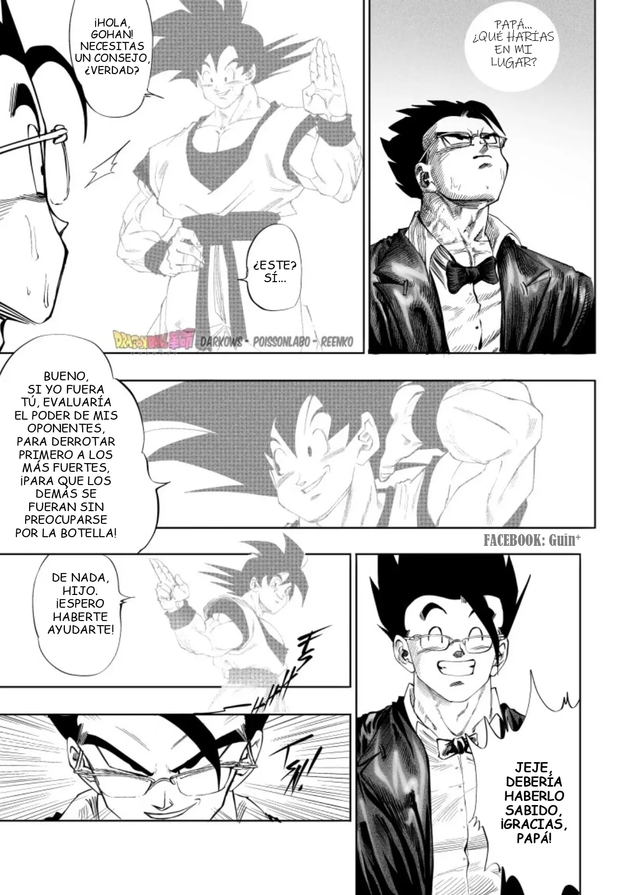 Dragon Ball Kakumei capítulo 7 página 9