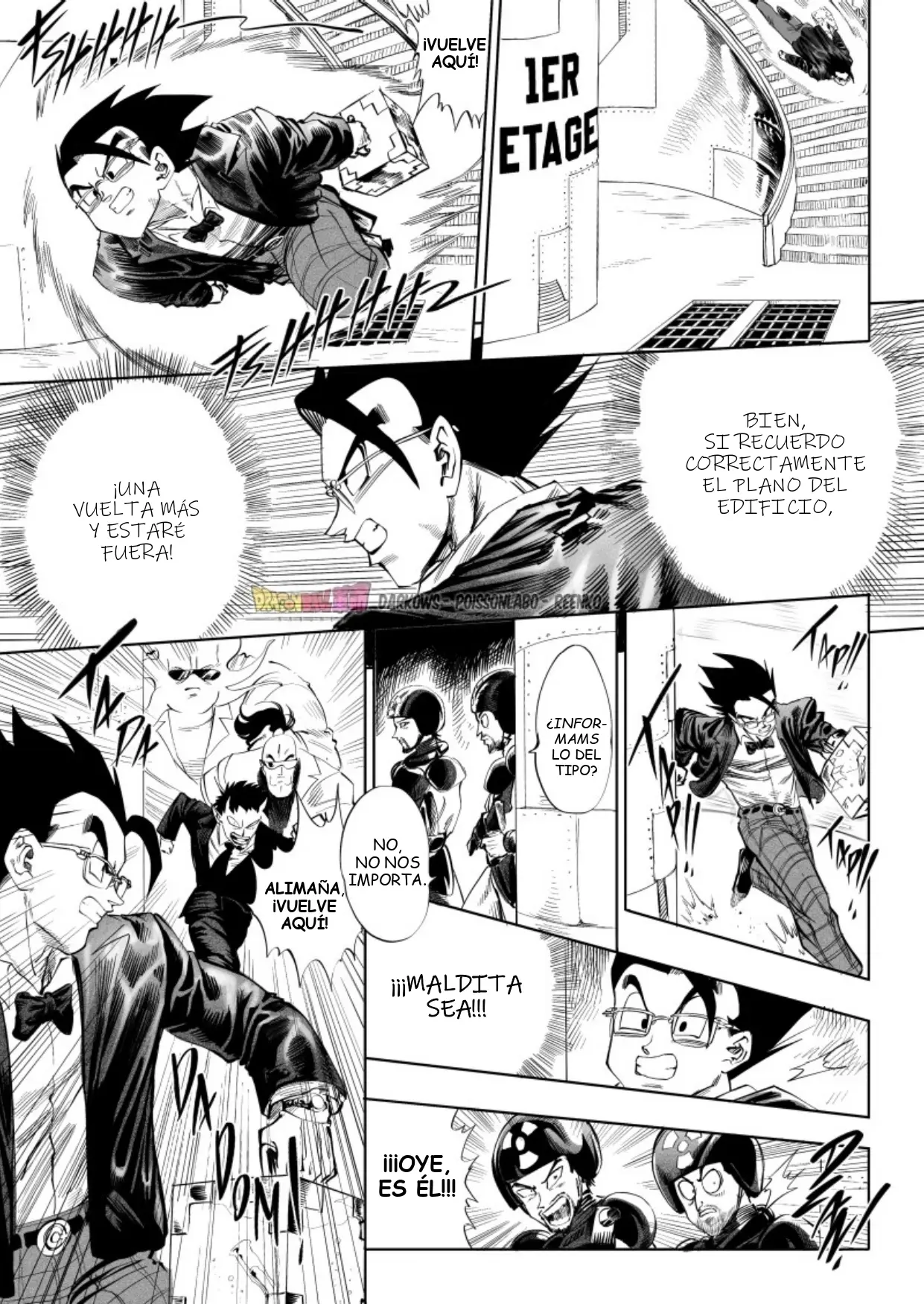Dragon Ball Kakumei capítulo 7 página 11