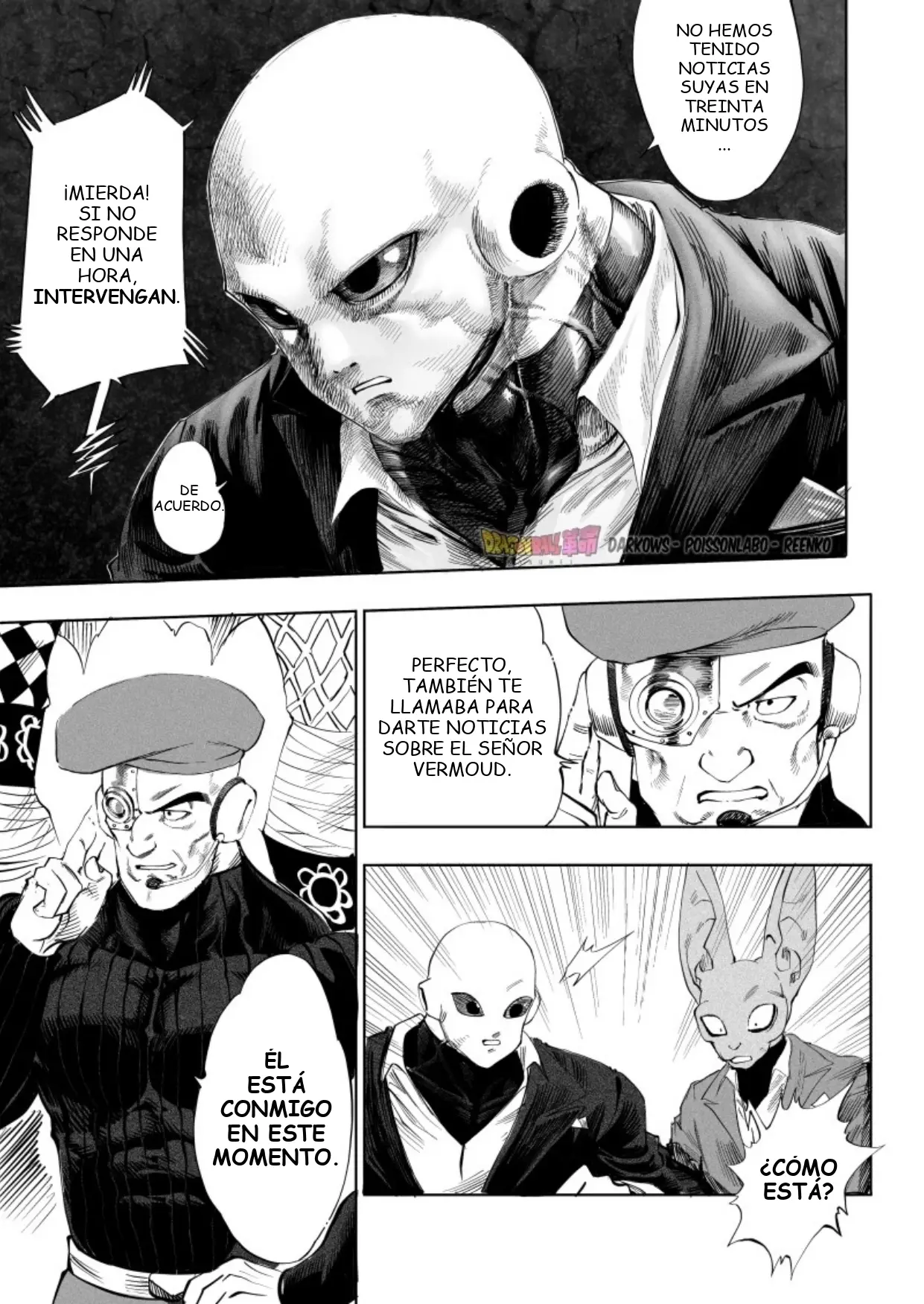 Dragon Ball Kakumei capítulo 7 página 13