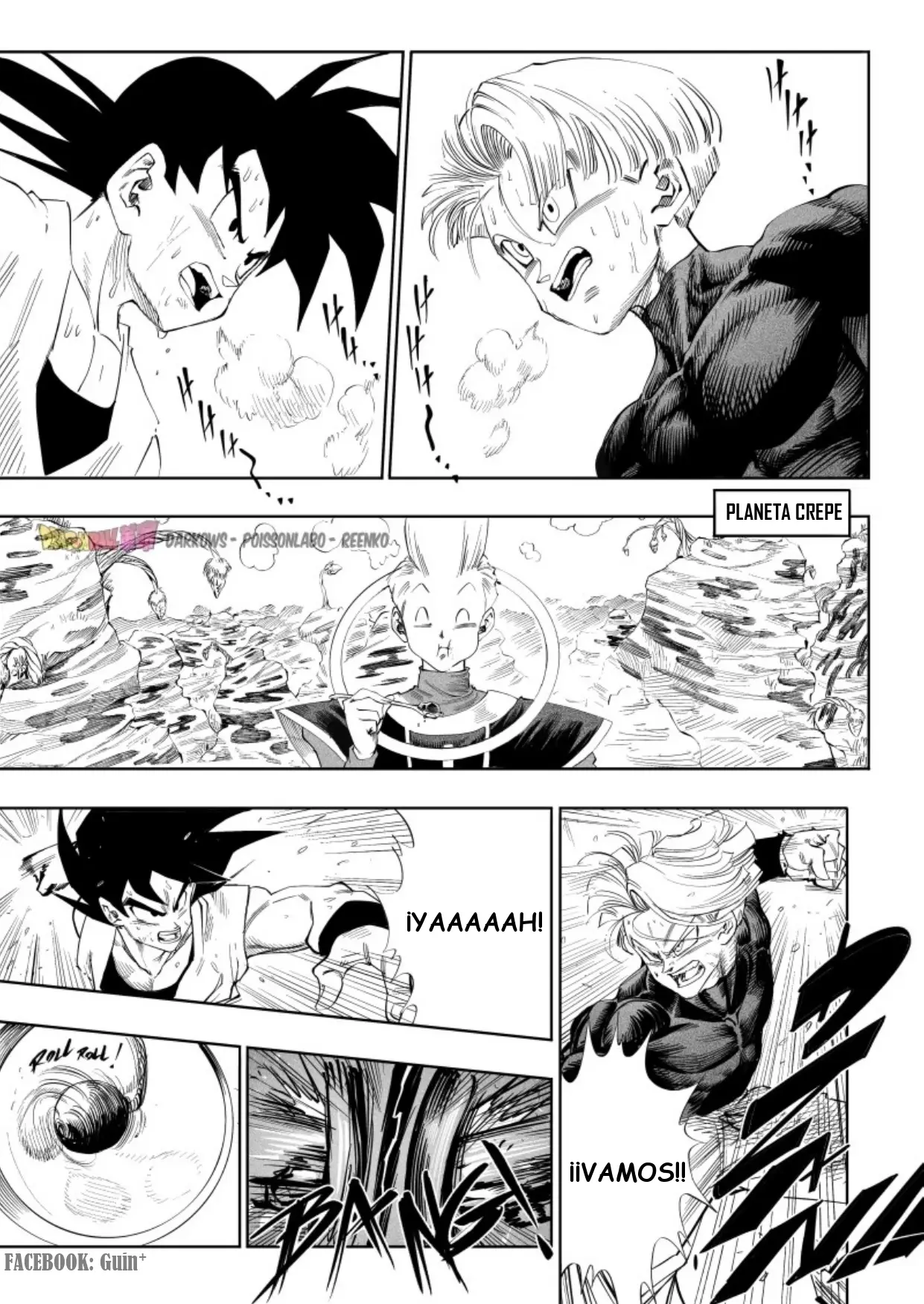 Dragon Ball Kakumei capítulo 7 página 15