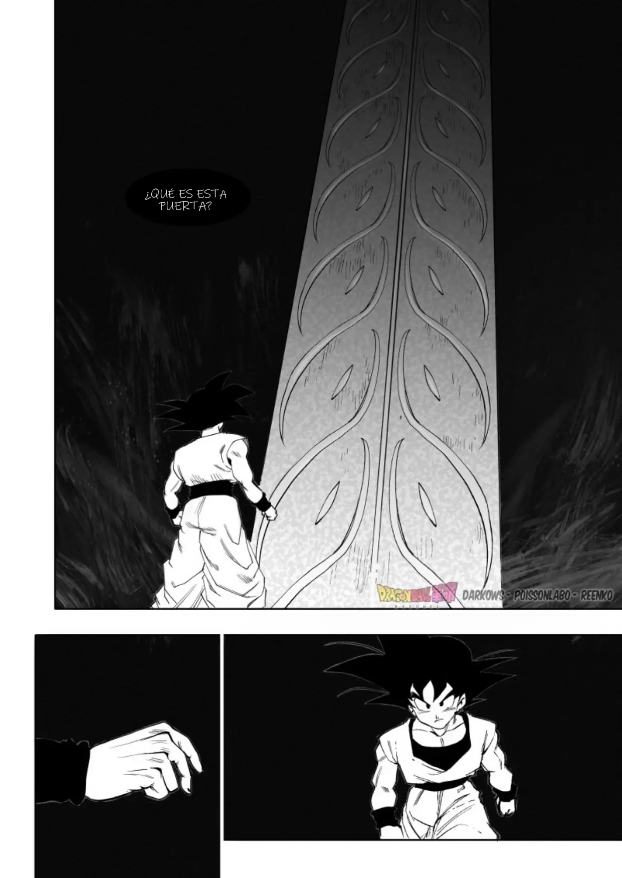 Dragon Ball Kakumei capítulo 7 página 18